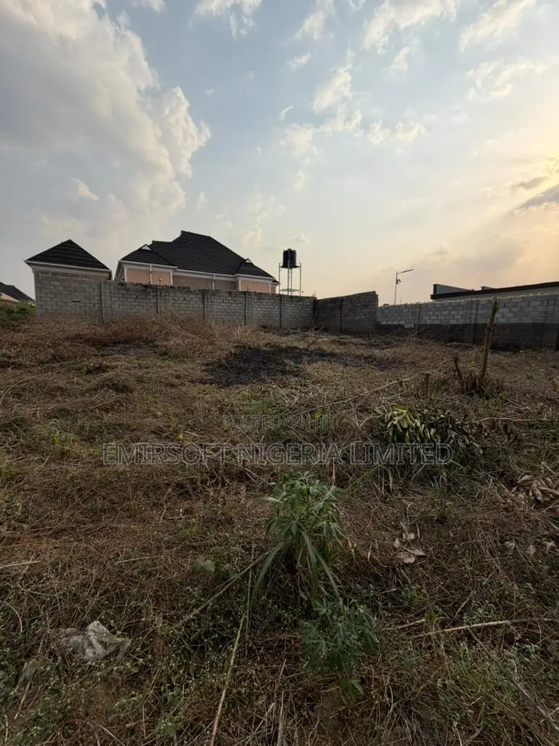 Partially Fenced 1 Plot of Land at Great Arena, Off Tipper Garage in Akala Express