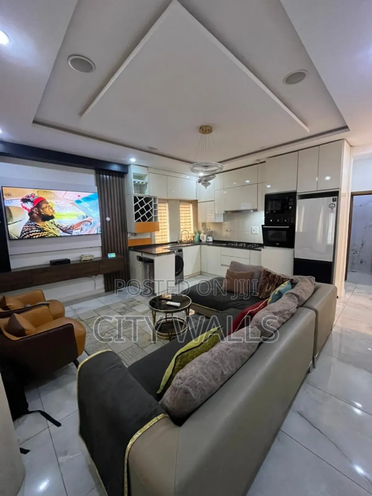 Furnished Mini Flat in Ikate for rent in Ikate