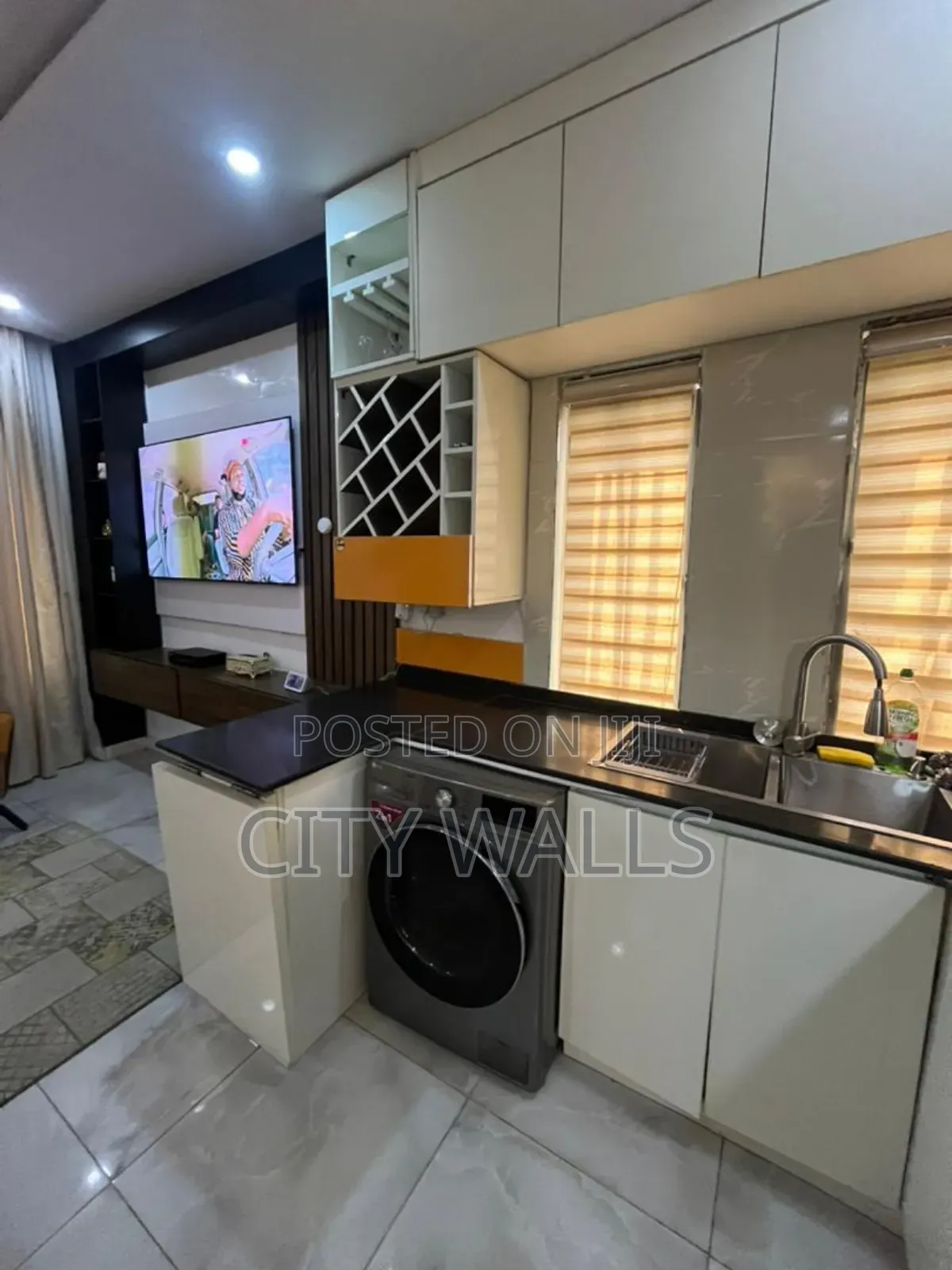 Furnished Mini Flat in Ikate for rent in Ikate