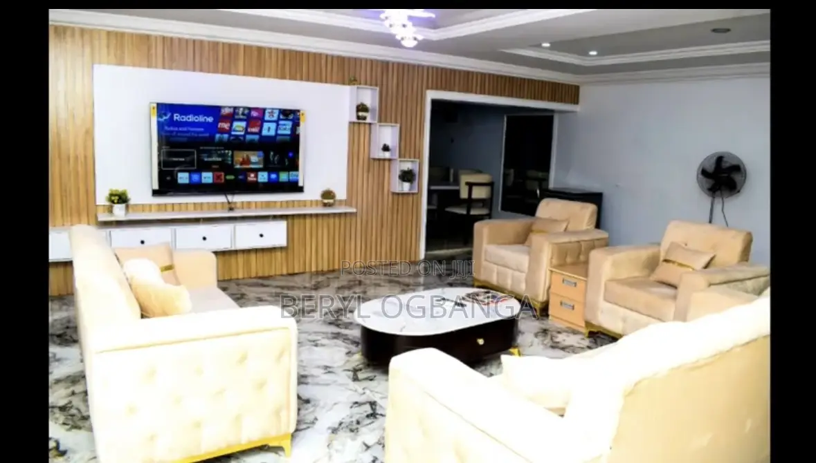 Monthly Room in a Shared Apartment Per Month Ikate Lekki in Ikate