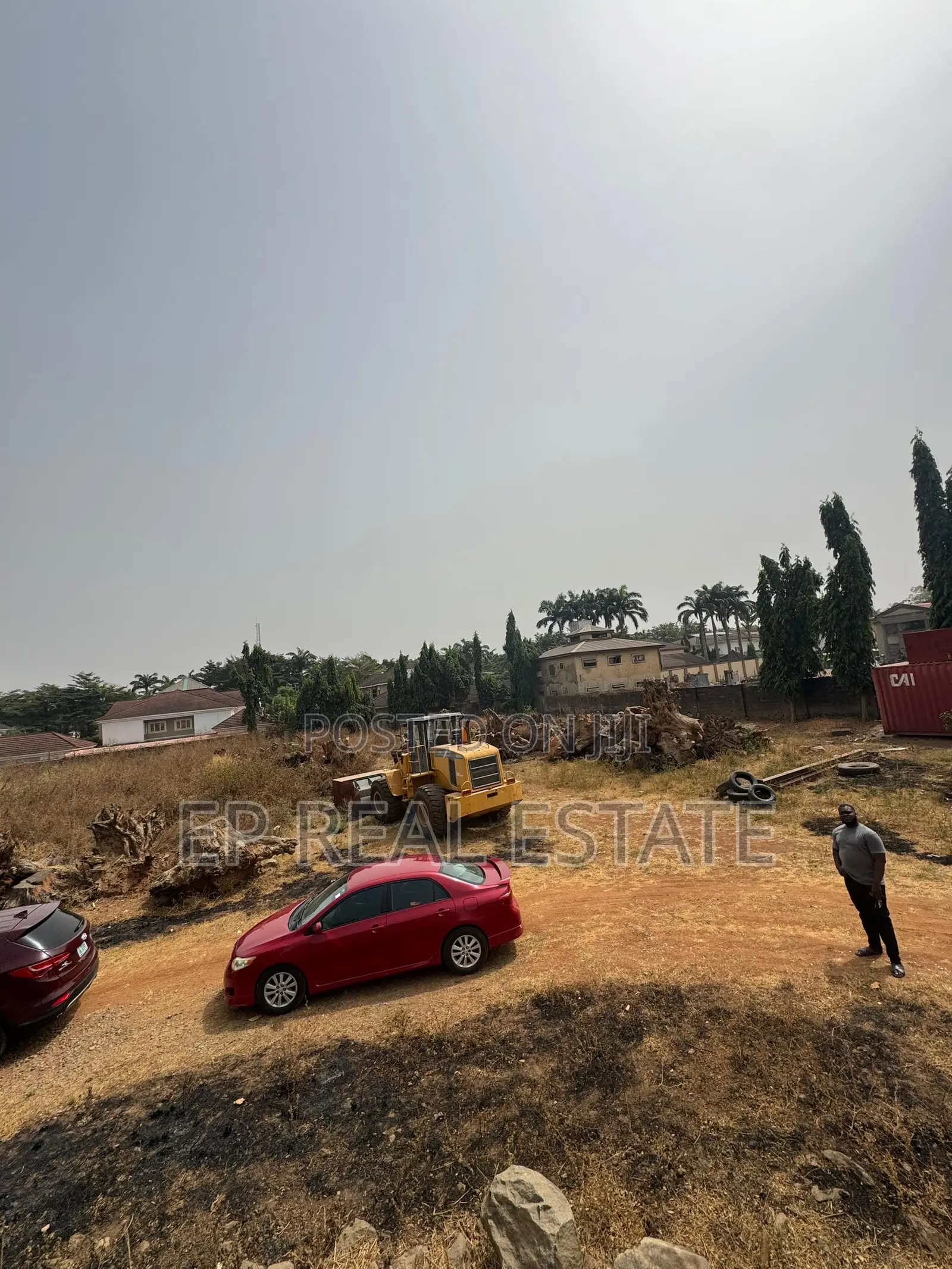 Residential Plot of Land in Jabi