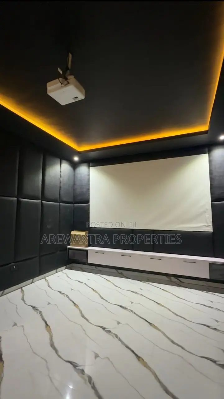 5 Bedroom Modern Duplex and Bq for Sale in Basorun