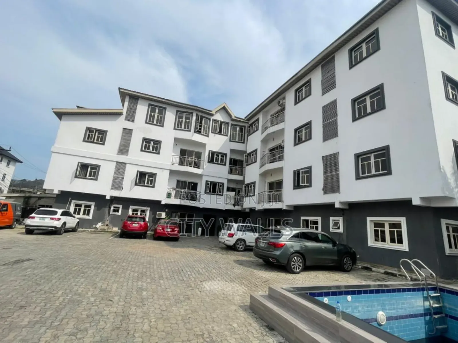Furnished Mini Flat in Badore for rent in Badore