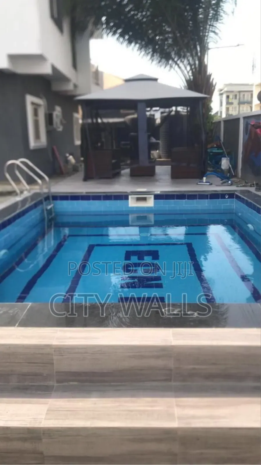 Furnished Mini Flat in Badore for rent in Badore