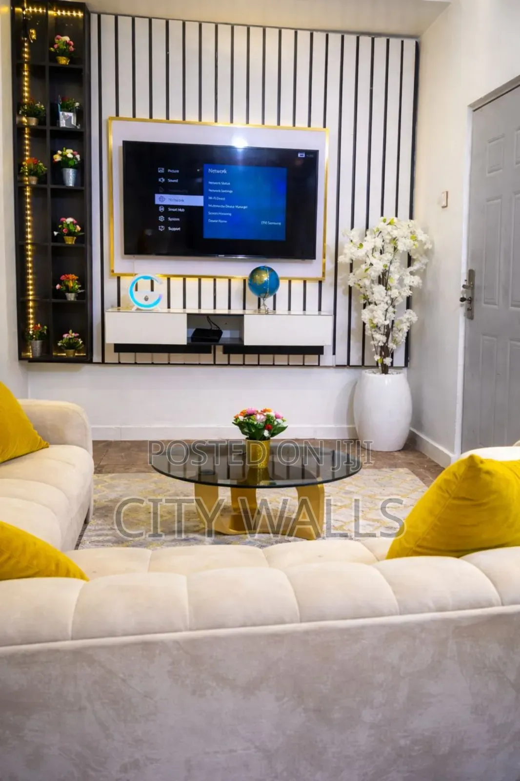 Furnished Mini Flat in Badore for rent in Badore