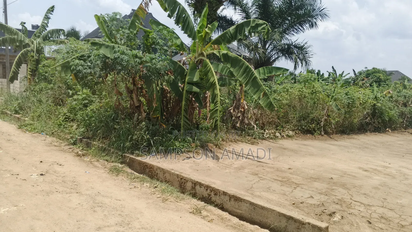 A Plot of Land on the Road at Rumukini in Port-Harcourt