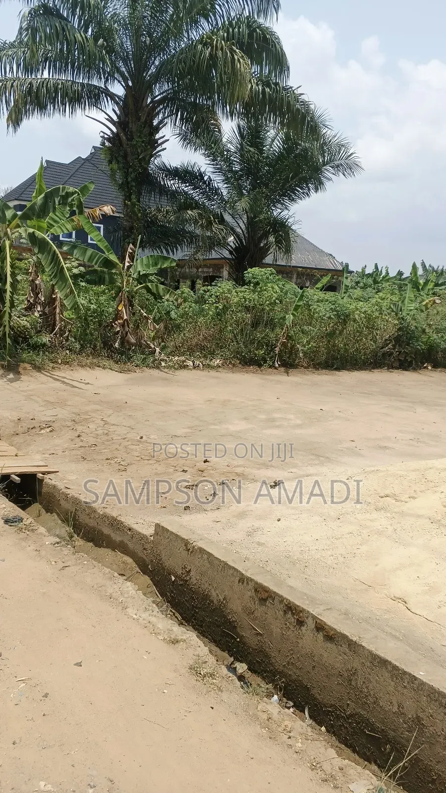A Plot of Land on the Road at Rumukini in Port-Harcourt