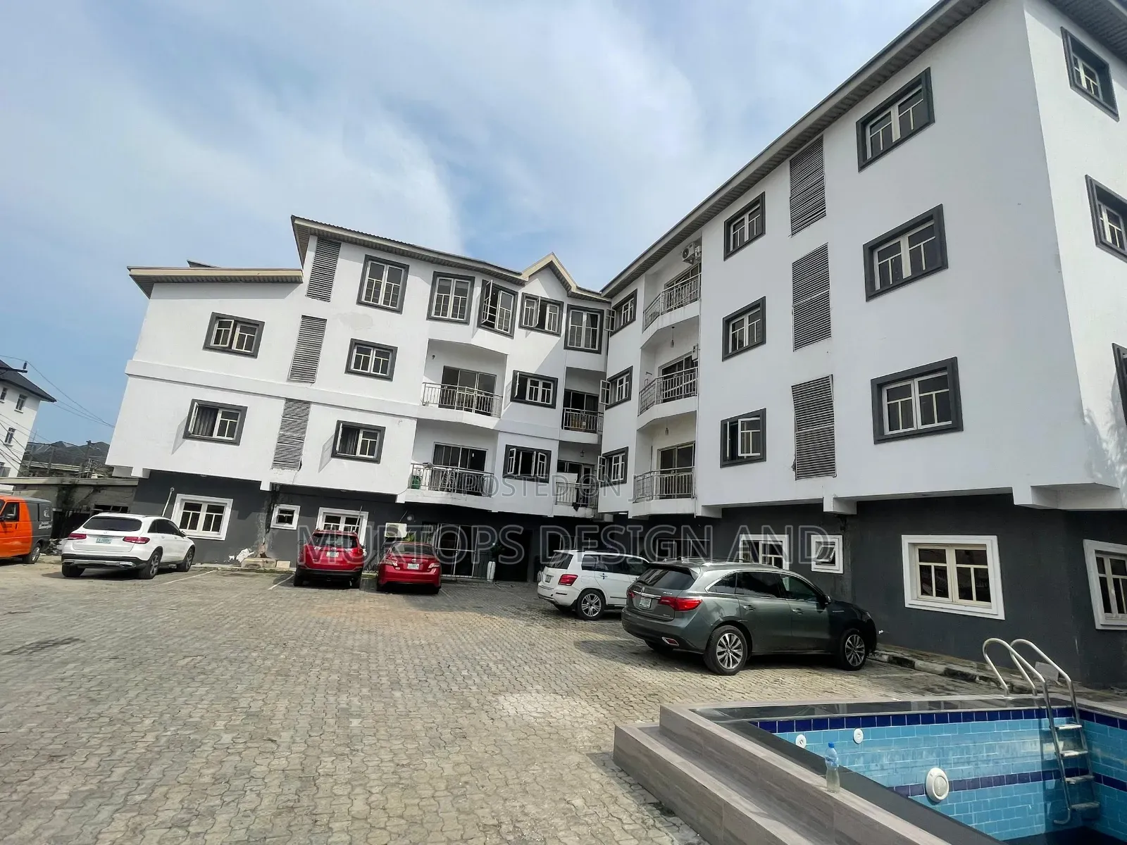 Furnished Mini Flat in Canal West, Osapa london for rent in Osapa london