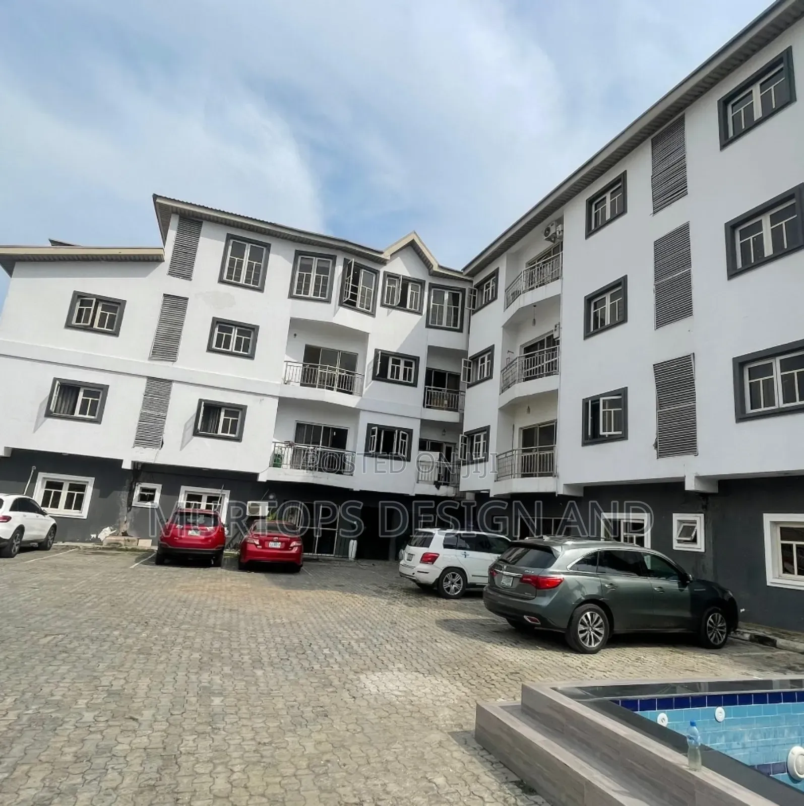 Furnished Mini Flat in Canal West, Osapa london for rent in Osapa london