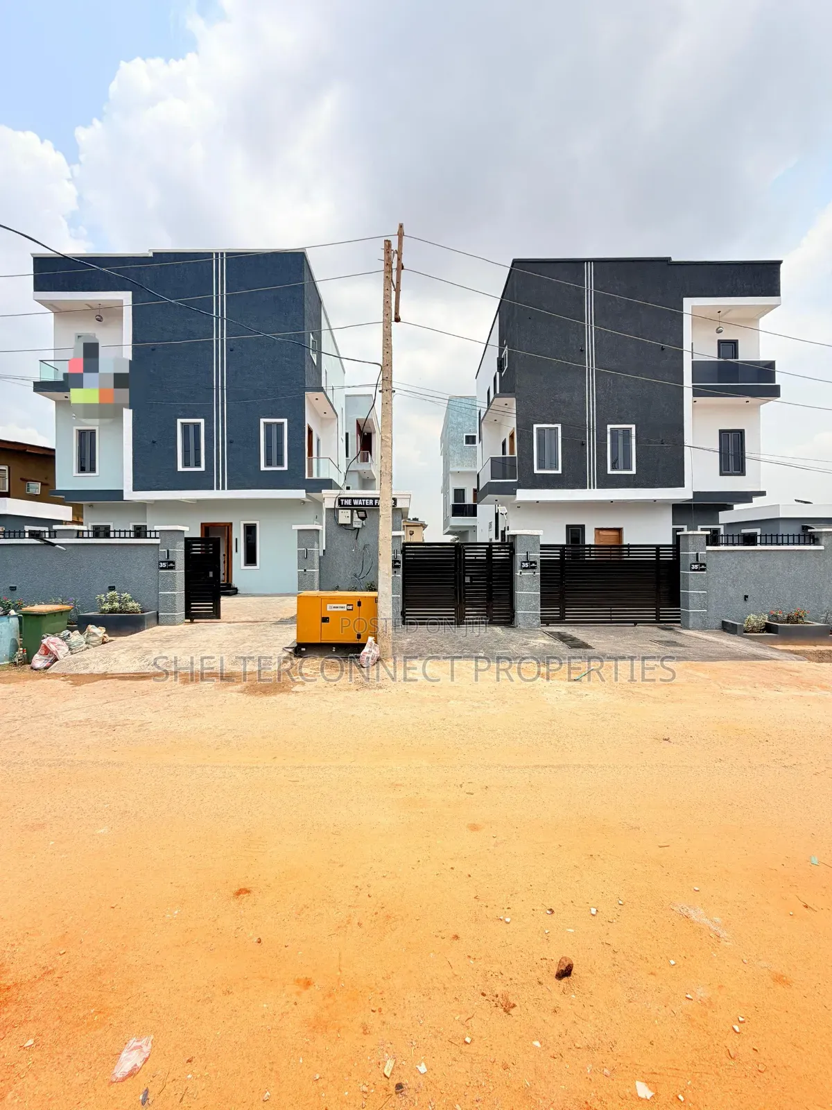 5bdrm Duplex in Adeniyi Jones for sale in Adeniyi Jones