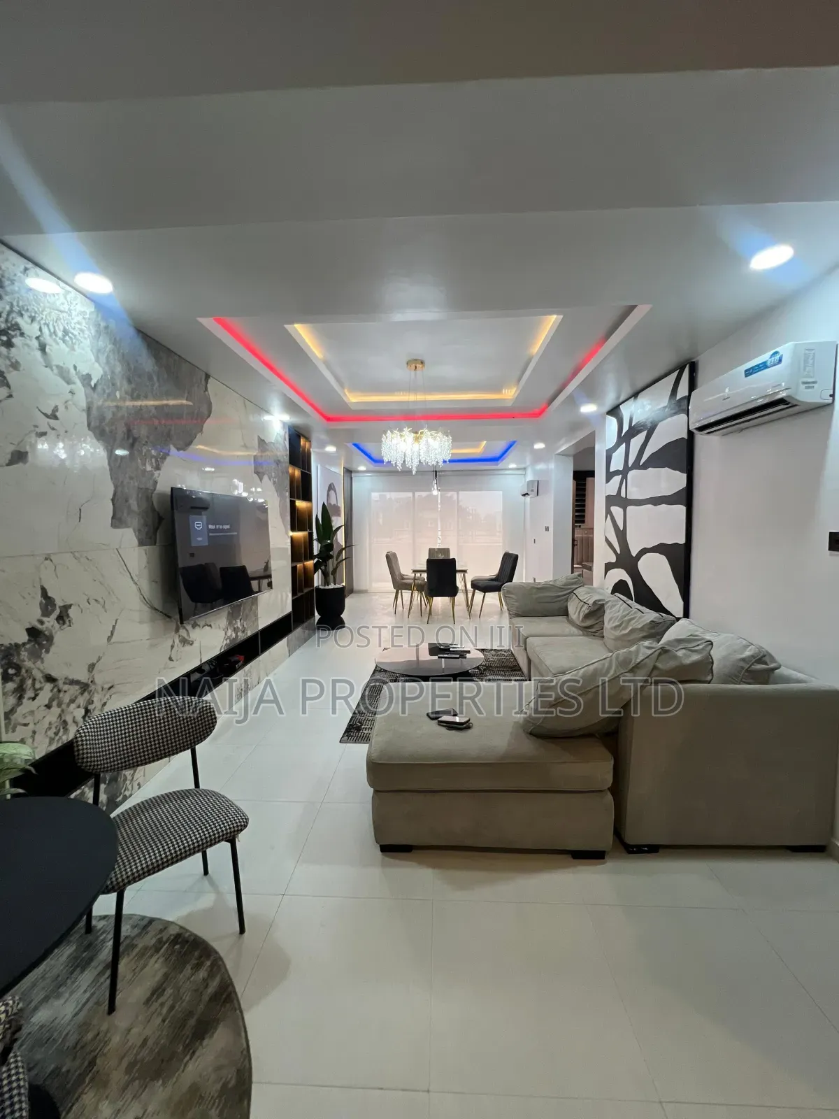 Furnished 2bdrm Apartment in Ikate for rent in Ikate