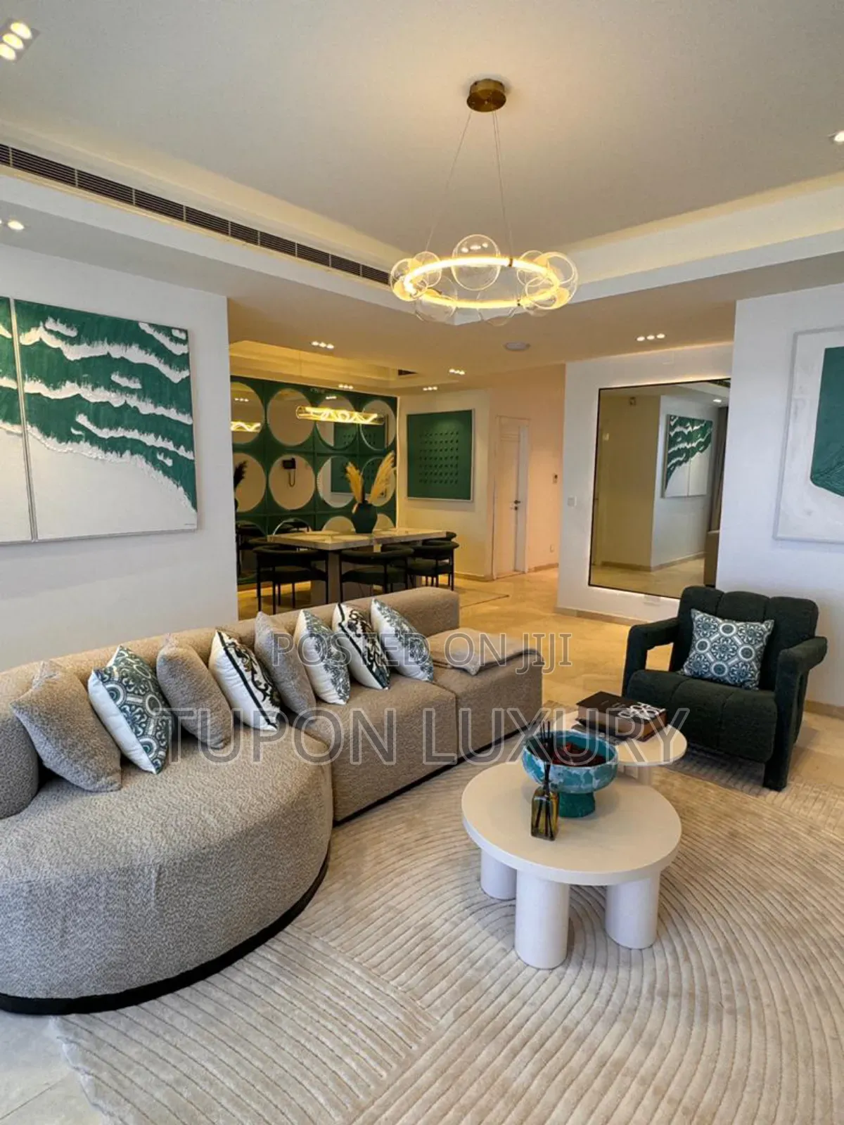 11th Floor Ocean View 2bedroom in Eko Atlantic in Eko Atlantic