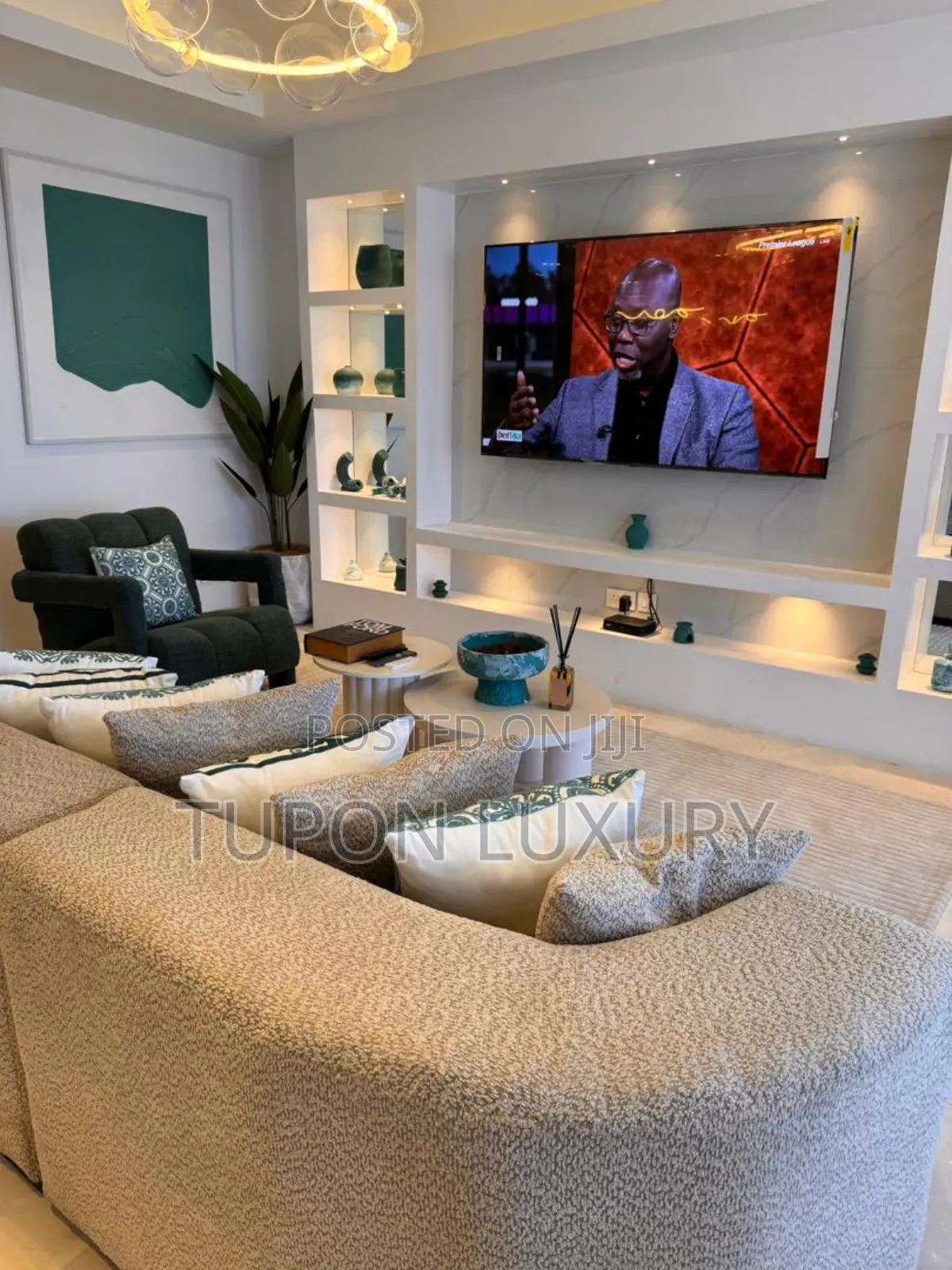 11th Floor Ocean View 2bedroom in Eko Atlantic in Eko Atlantic