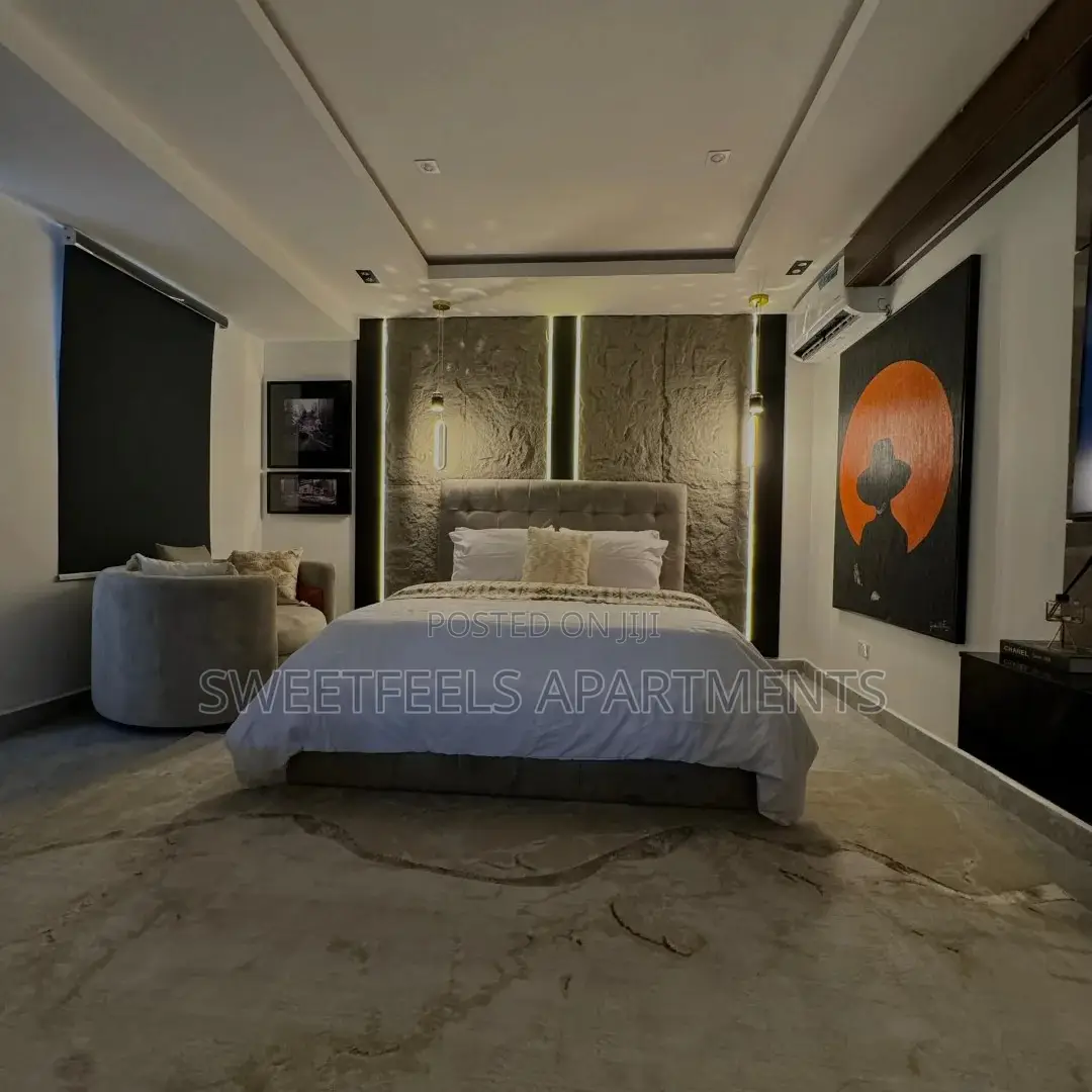 Fully Furnished Premium Penthouse Studio With Balcony in Lekki Phase 1