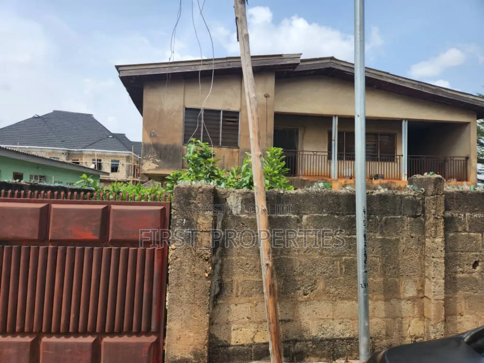 10bdrm Duplex in Alakia Junction, Iwo Road for sale in Iwo Road