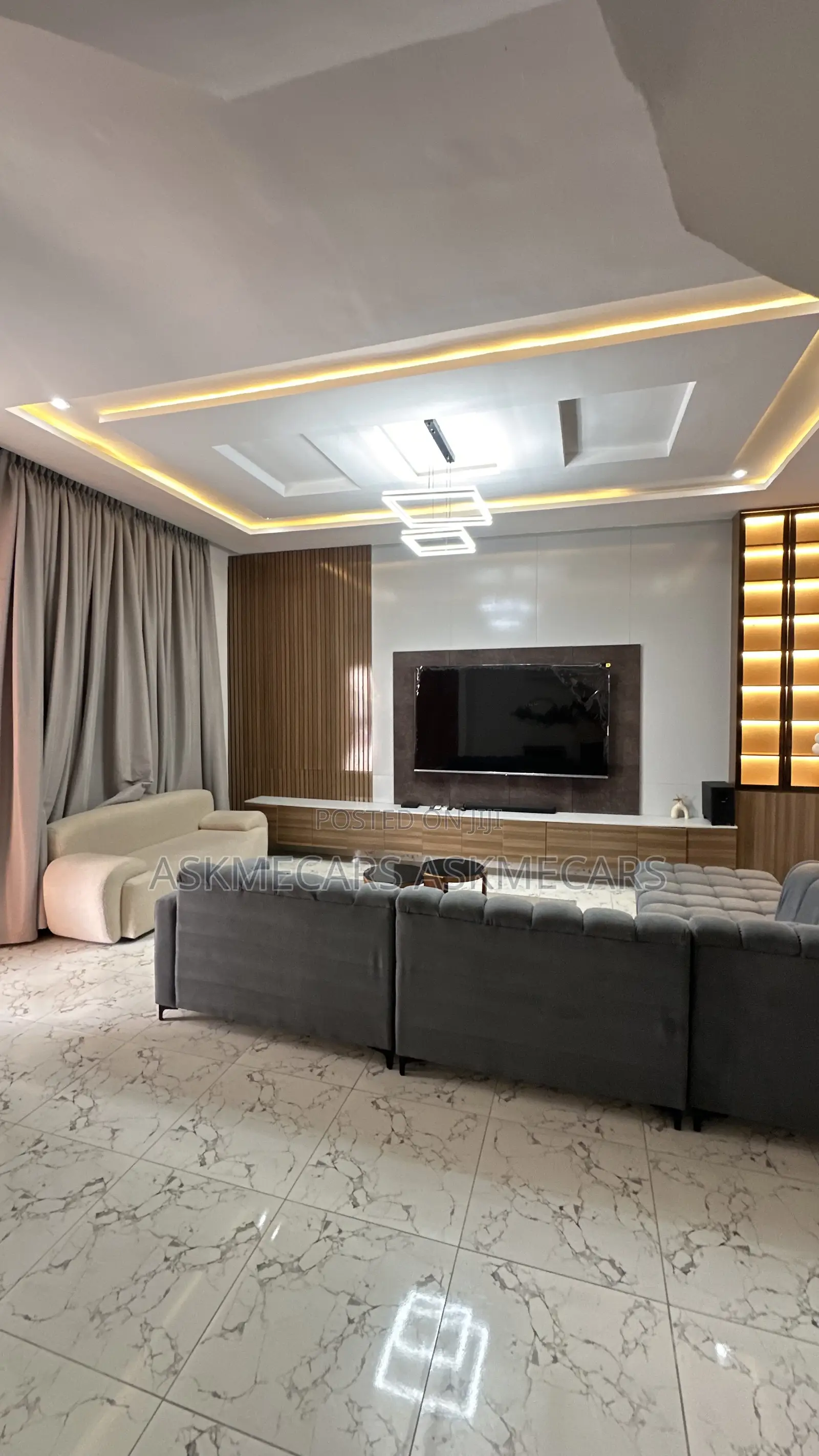 Furnished 4bdrm Duplex in Vgc, Chevron for rent in Chevron