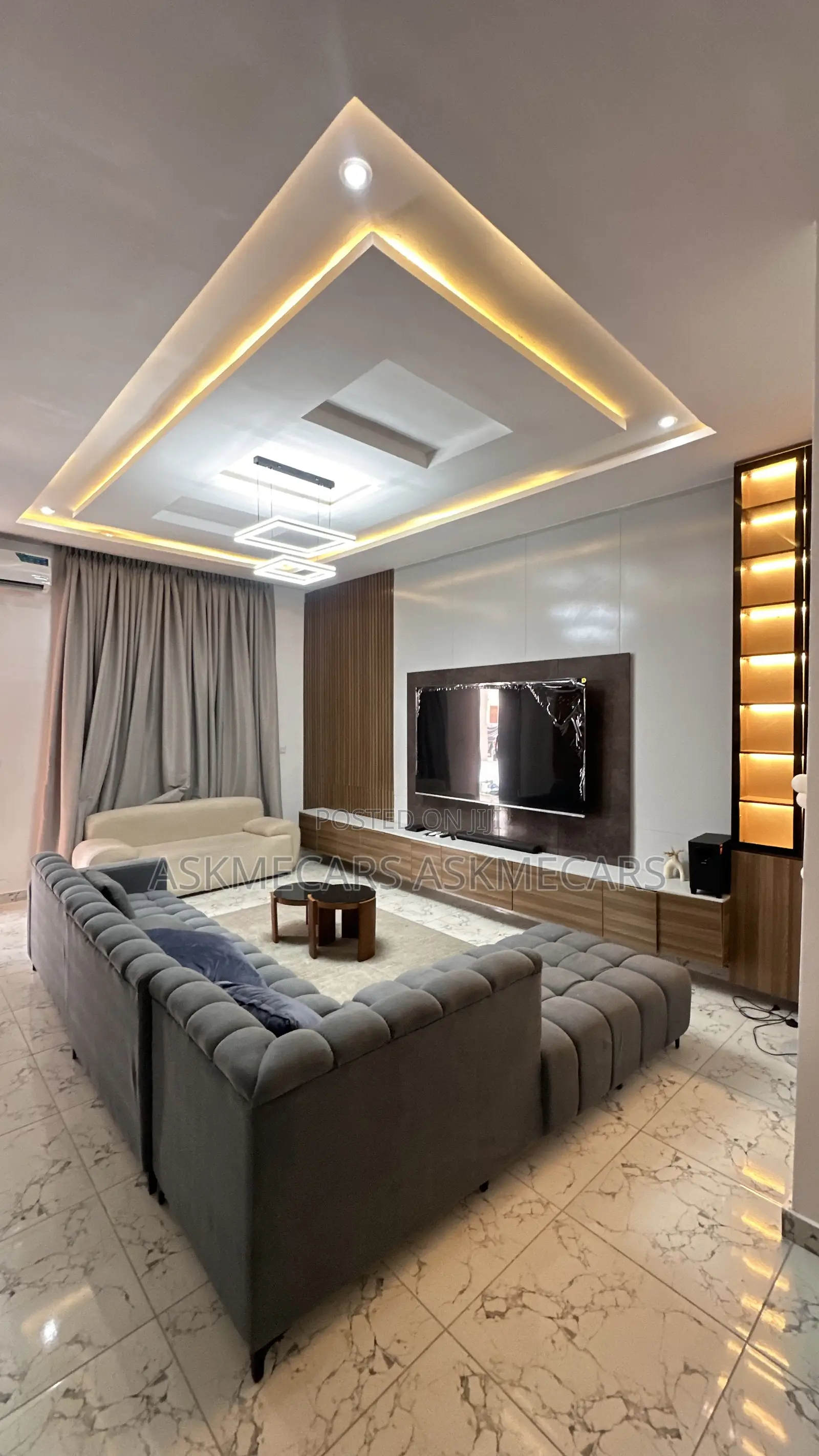 Furnished 4bdrm Duplex in Vgc, Chevron for rent in Chevron