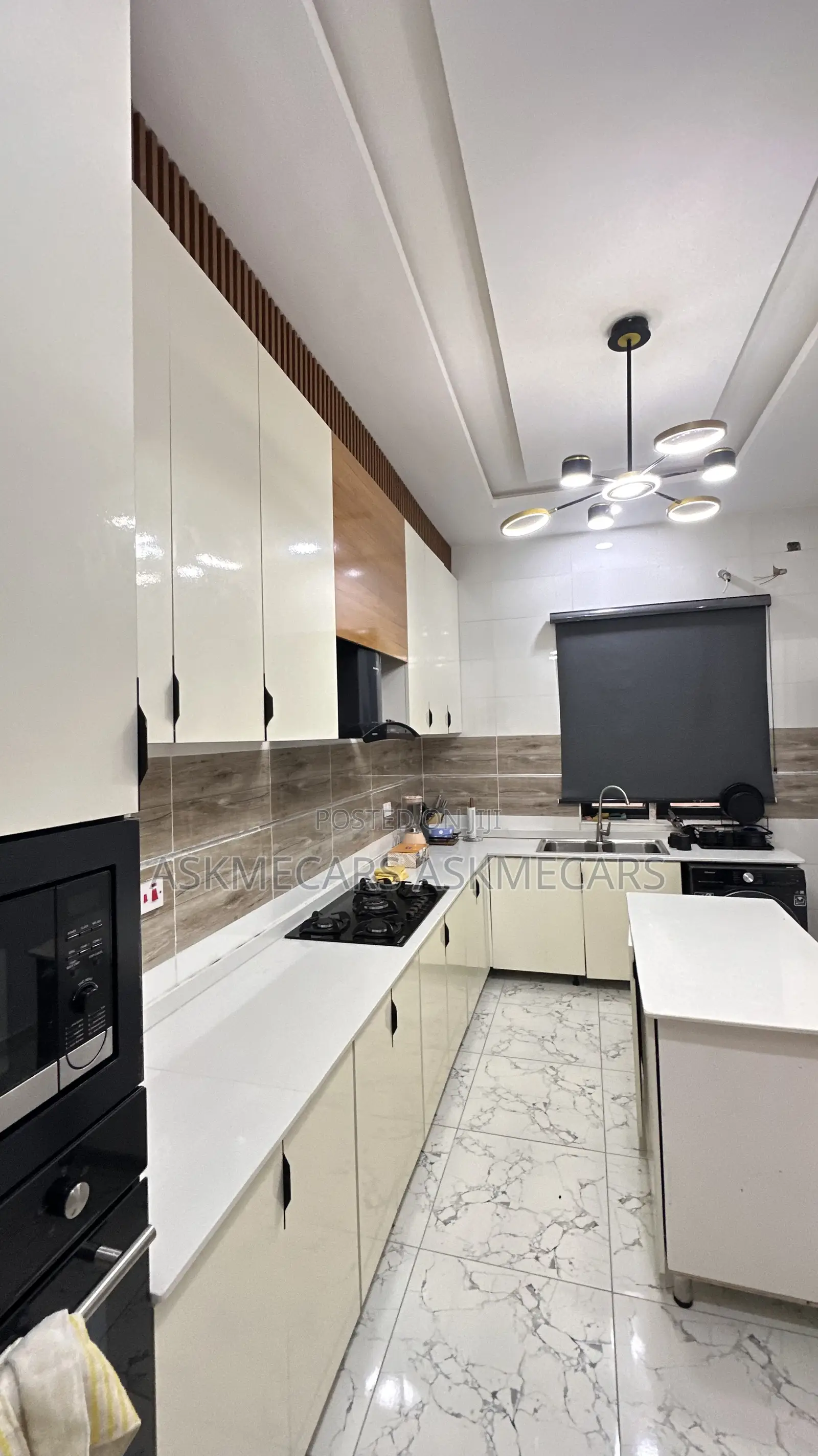 Furnished 4bdrm Duplex in Vgc, Chevron for rent in Chevron