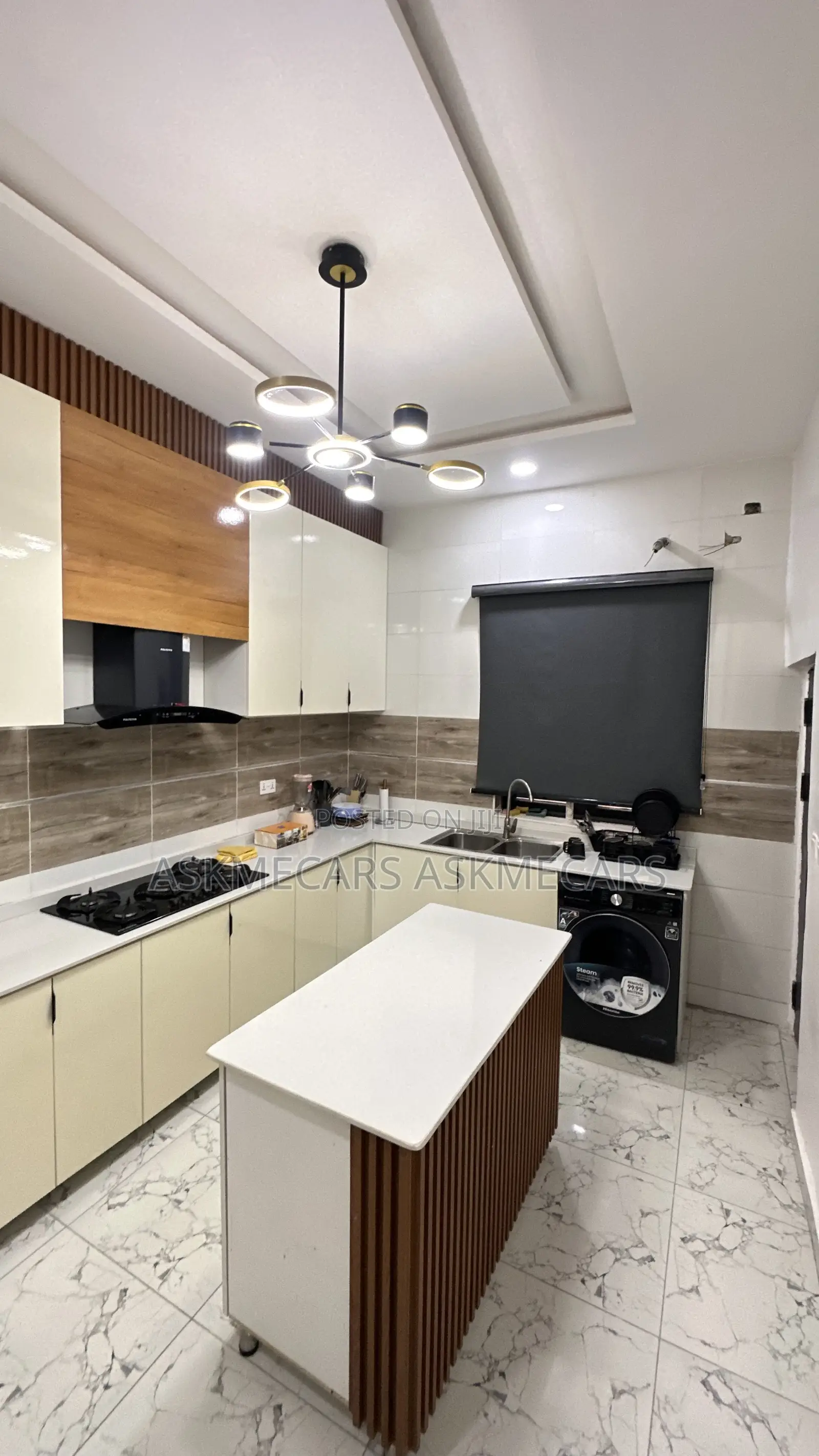 Furnished 4bdrm Duplex in Vgc, Chevron for rent in Chevron
