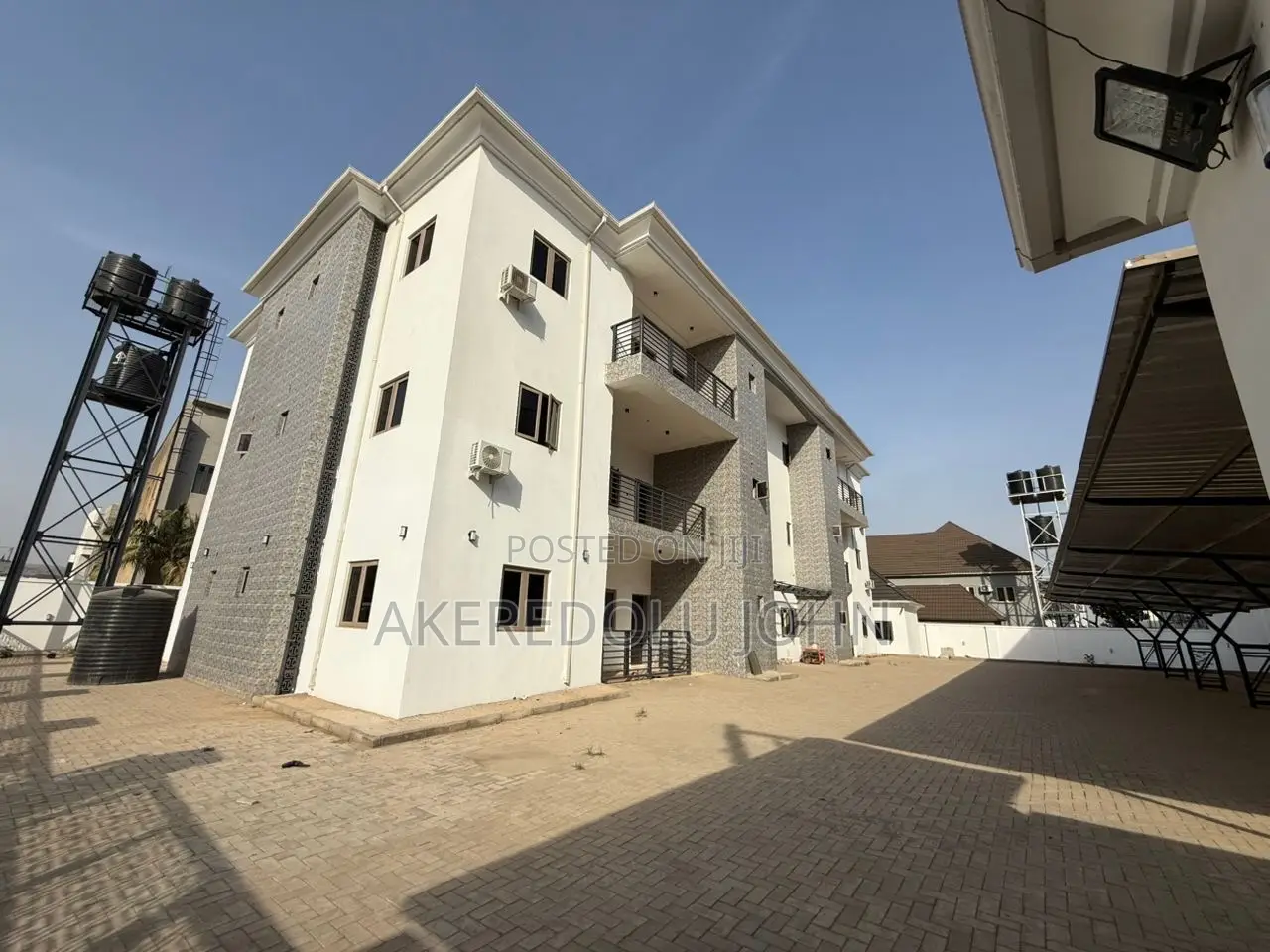 3bdrm Block of Flats in Jahi for rent in Jahi
