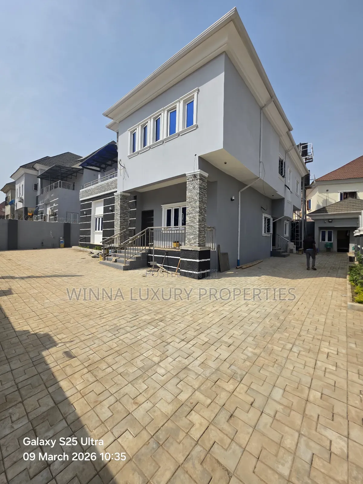 3bdrm Apartment in Sun Rise Estate, Lugbe District for rent in Lugbe District