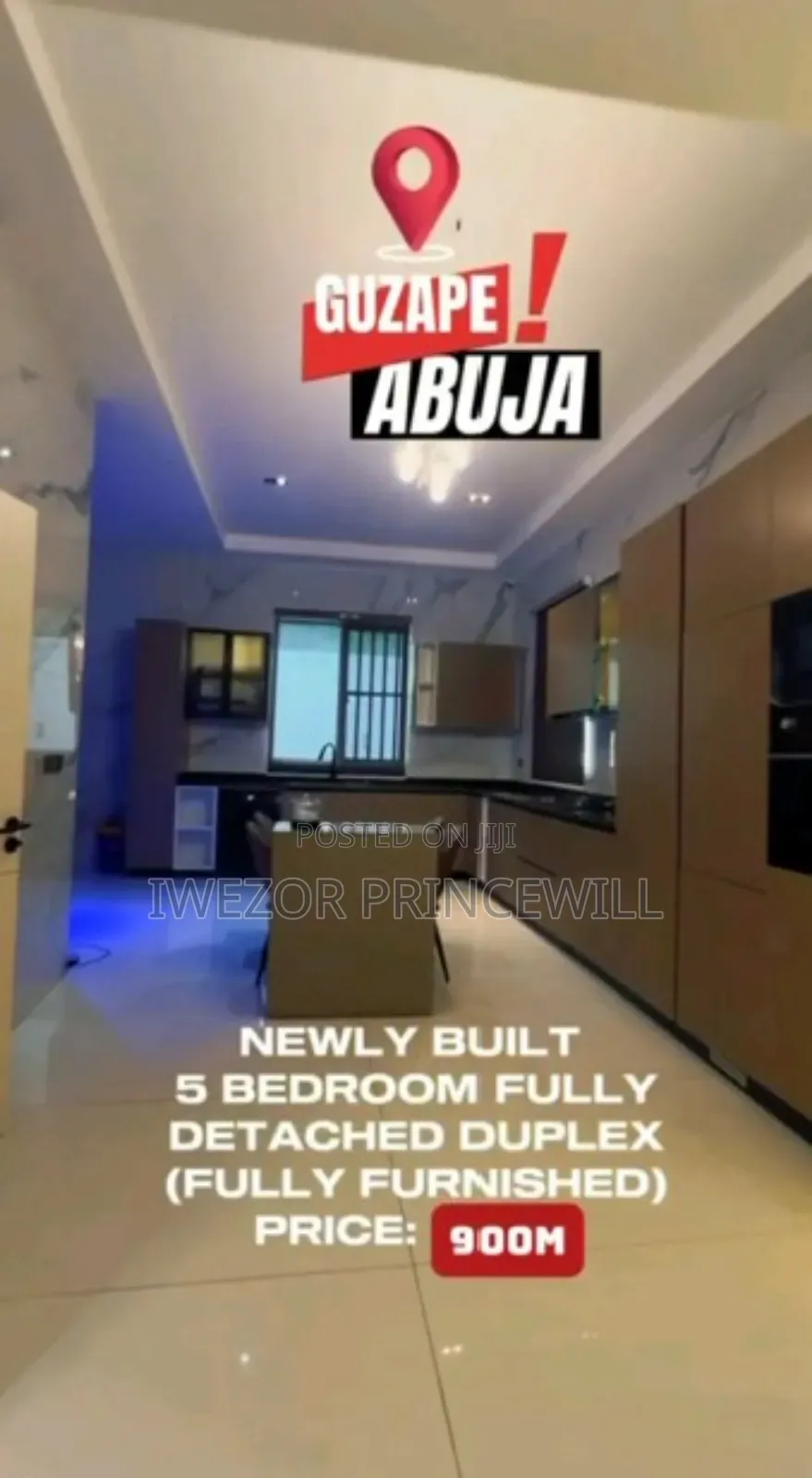 Furnished 5bdrm Duplex in Gusape Abuja, Asokoro for sale in Asokoro