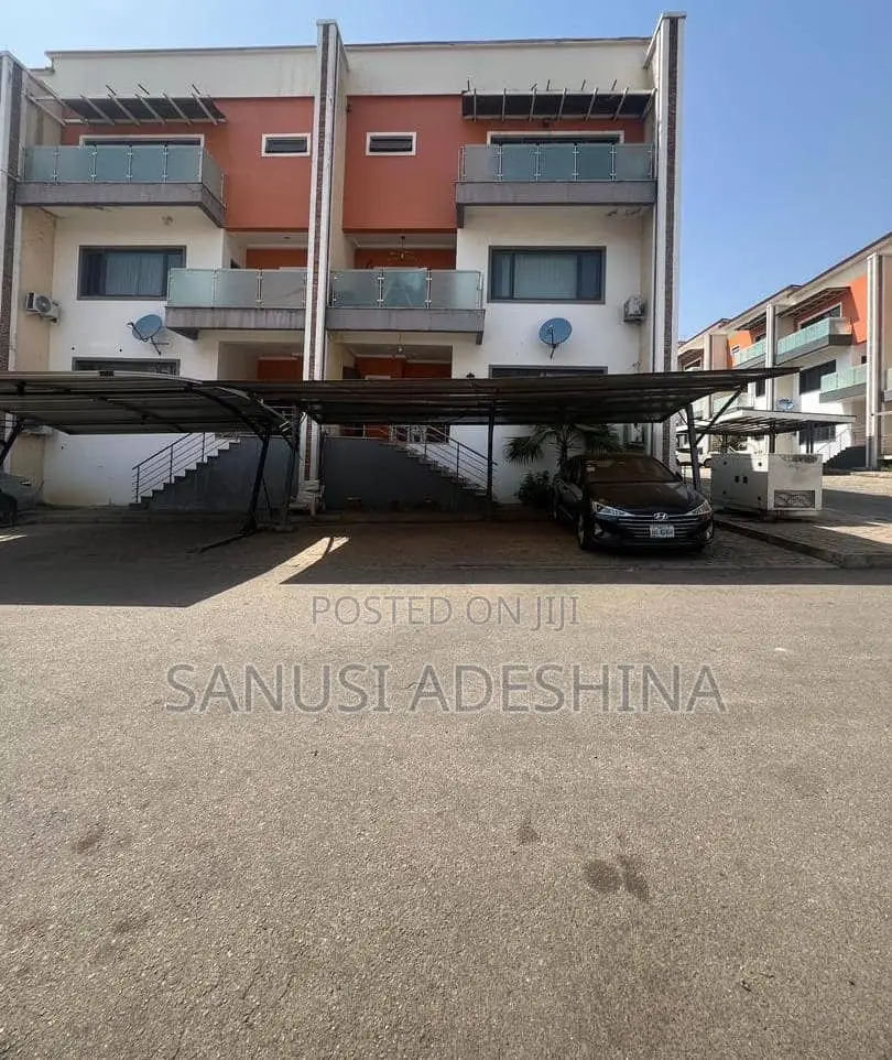 4bdrm Duplex in Kado Phase 2,Fct for rent in Kado