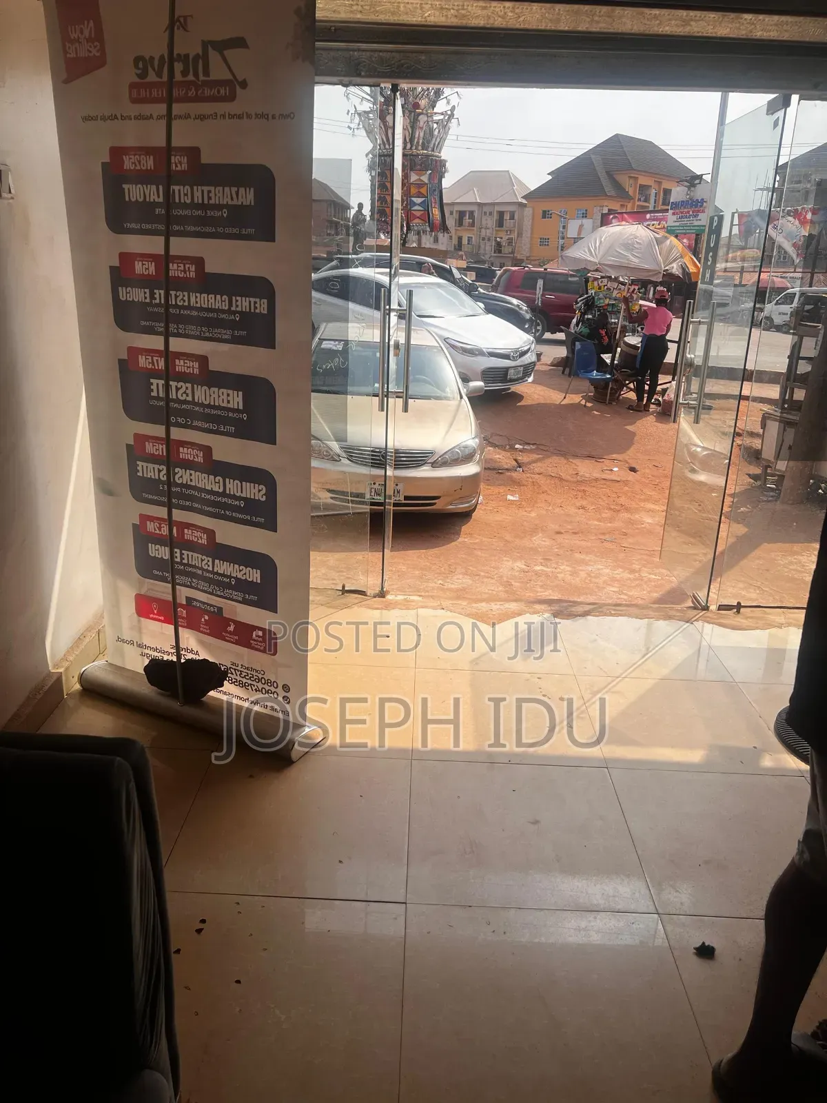 For Rent Shop at Onu Astata Enugu Ultra-Modern Unisex Salon Spa in Enugu