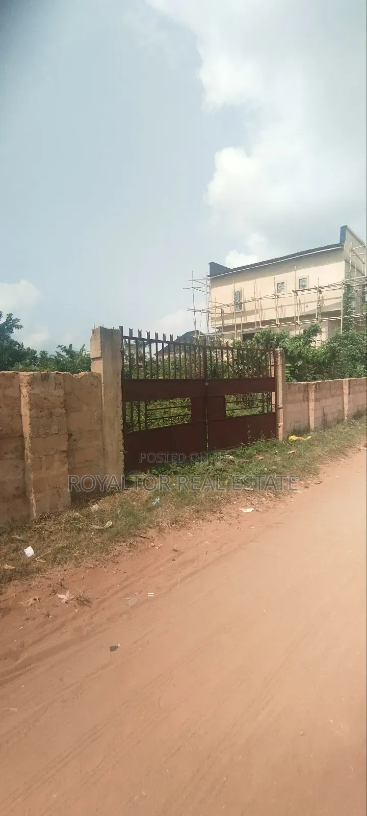 Land for Sale (100/100ft) - A Plot of the Main Road in Benin City
