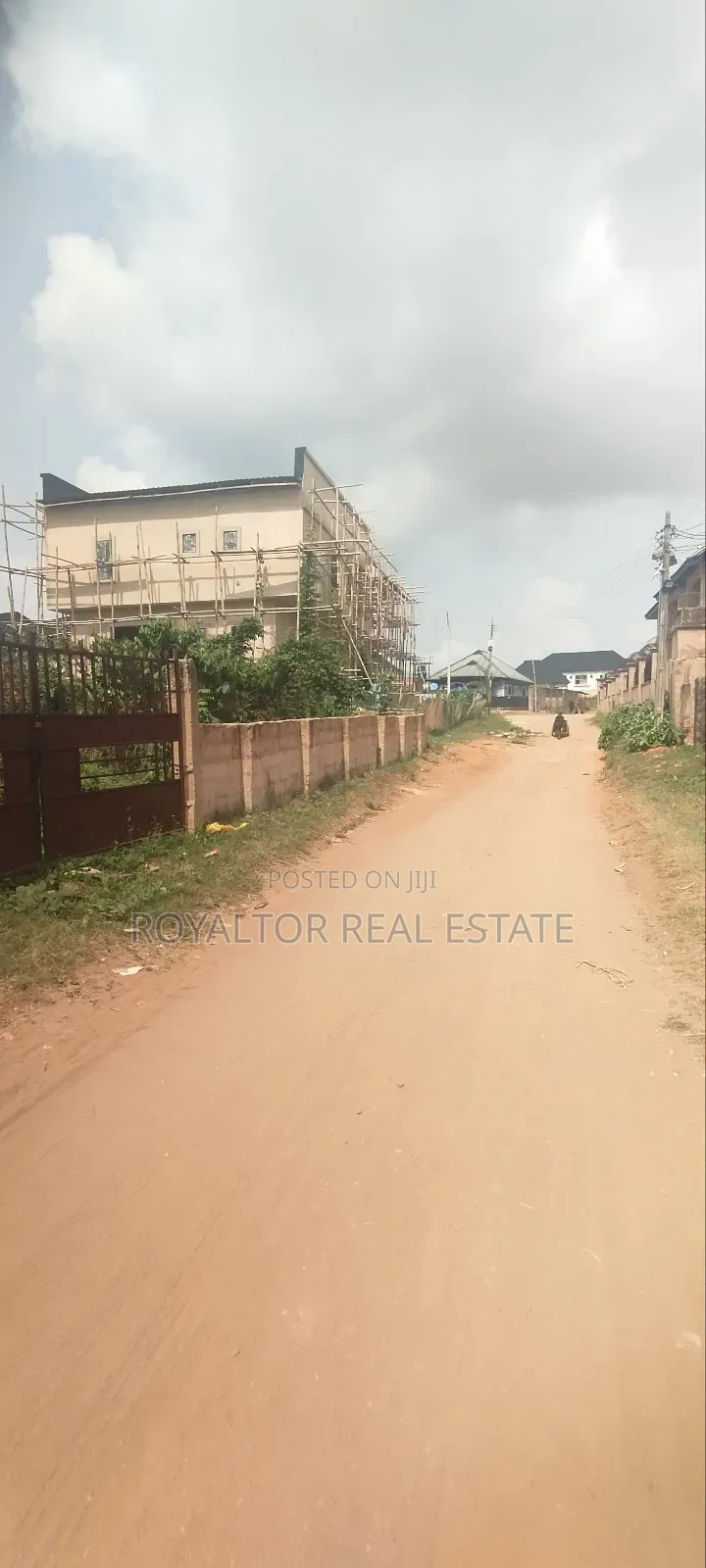 Land for Sale (100/100ft) - A Plot of the Main Road in Benin City