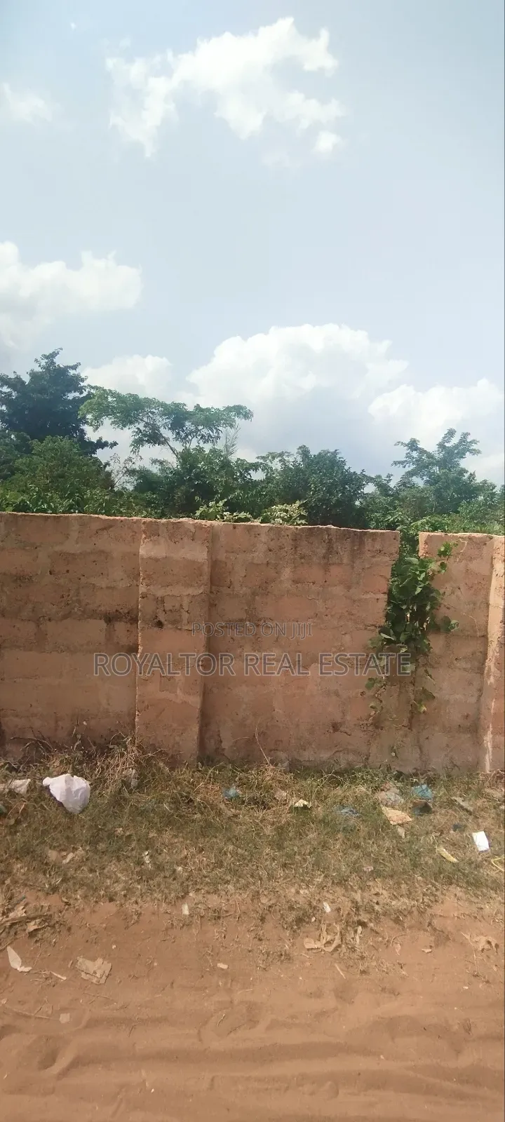 Land for Sale (100/100ft) - A Plot of the Main Road in Benin City