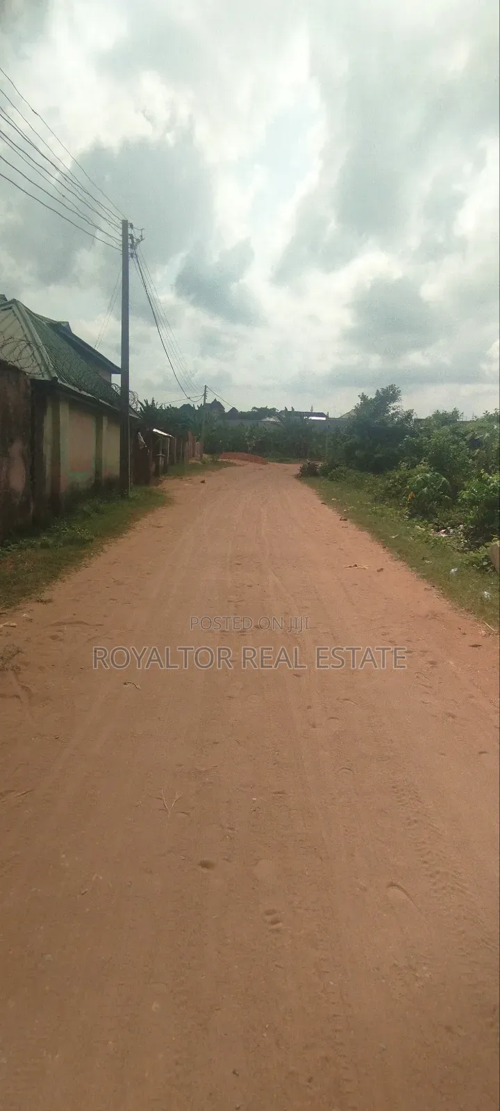 Land for Sale (100/100ft) - A Plot of the Main Road in Benin City