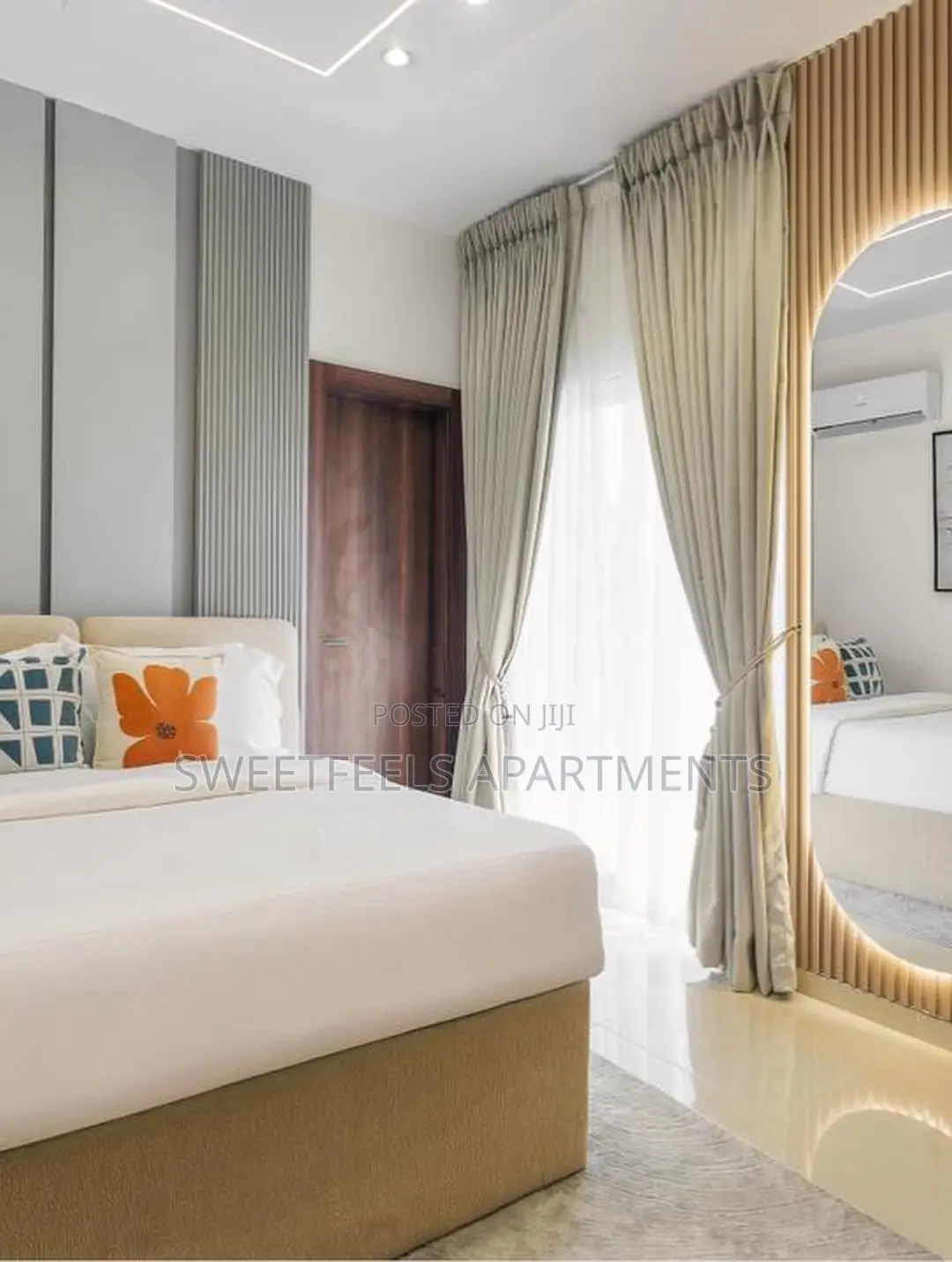 Luxury 2-Bedroom Serviced Apartment in Victoria Island in 1004