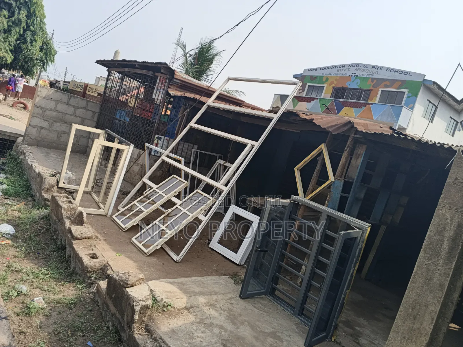 Suvay Plan Eturere in Igbogbo