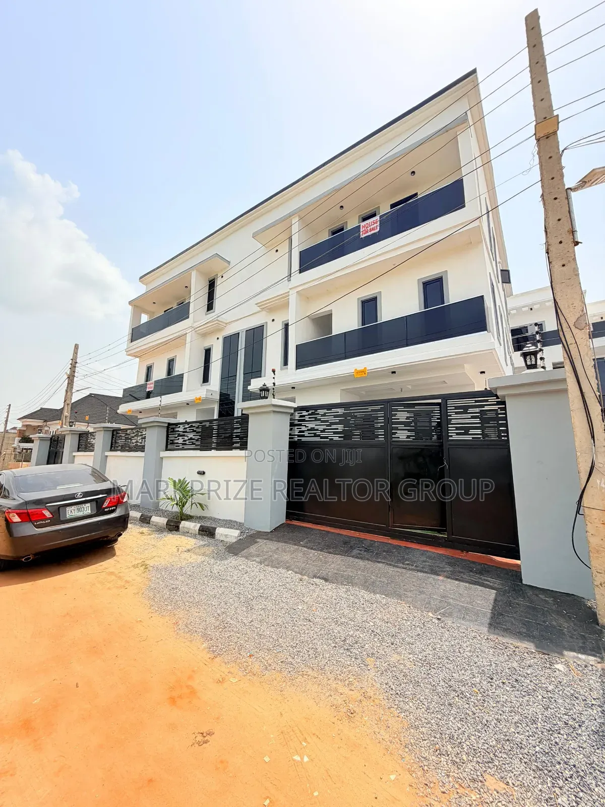6bdrm Duplex in Opic Isheri for sale in Isheri North