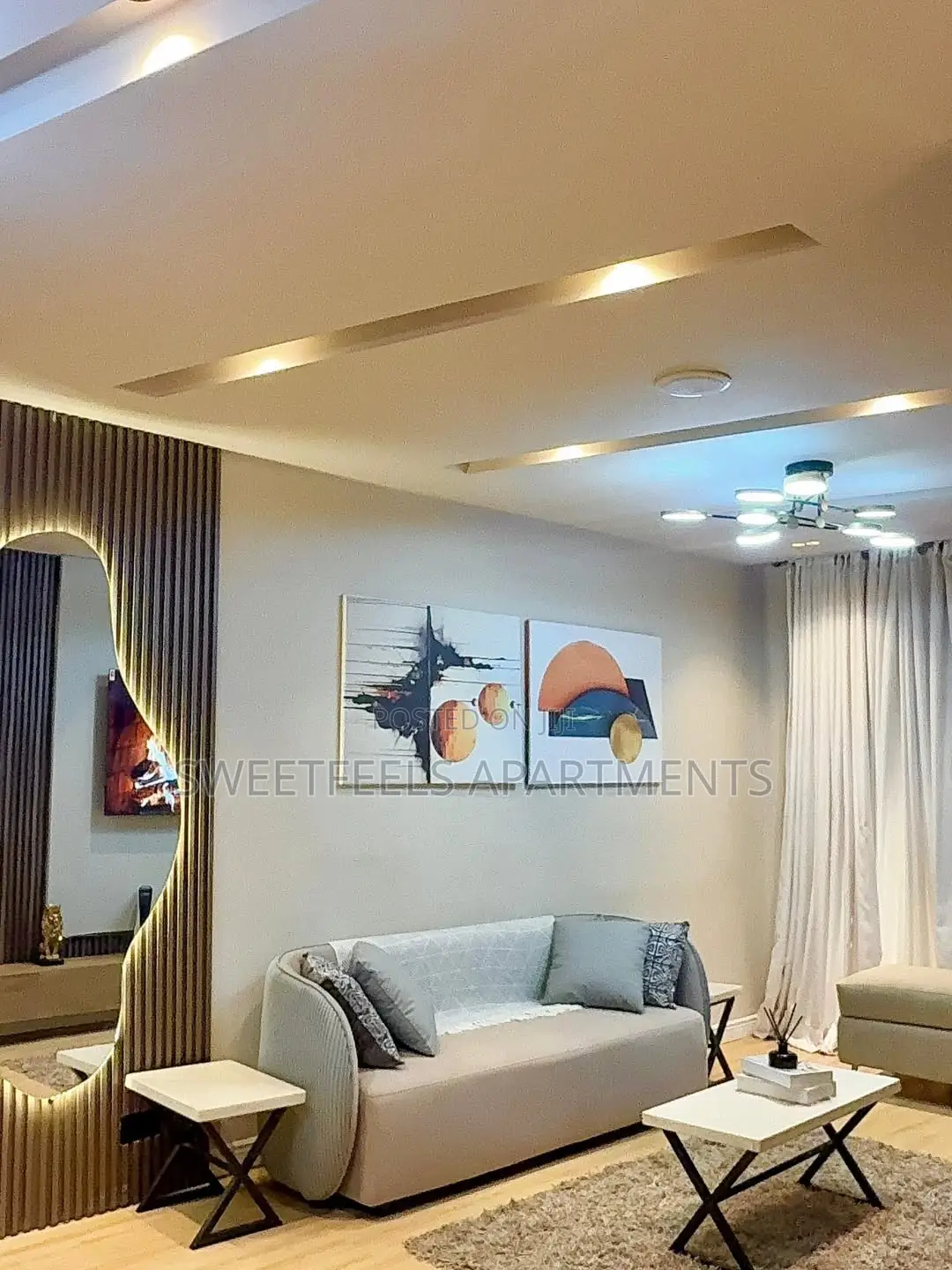 Luxury 2-Bedroom Apartment in Ikate, Lekki in Ikate