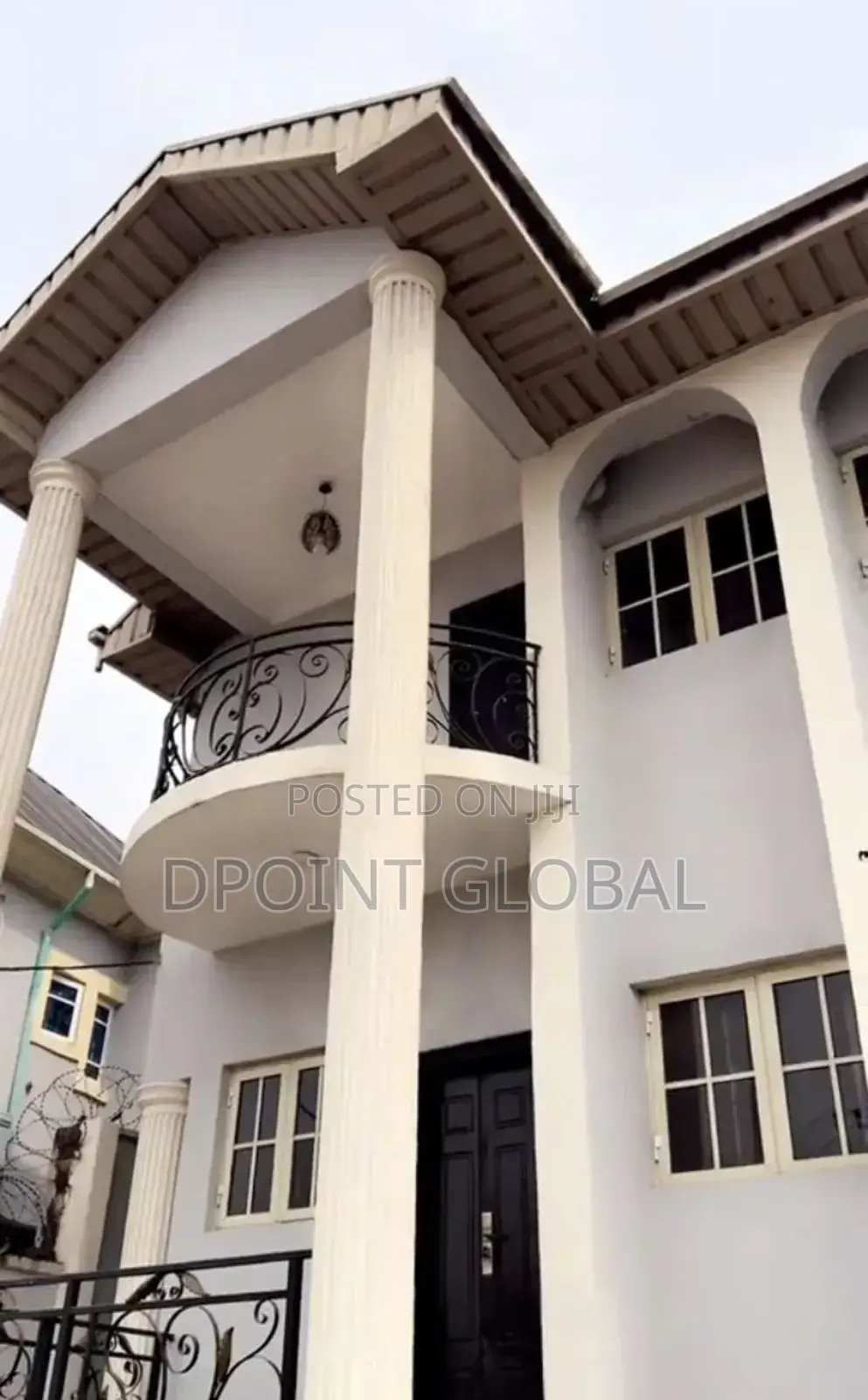 4bdrm Duplex in In Estate, Adeniyi Jones for sale in Adeniyi Jones