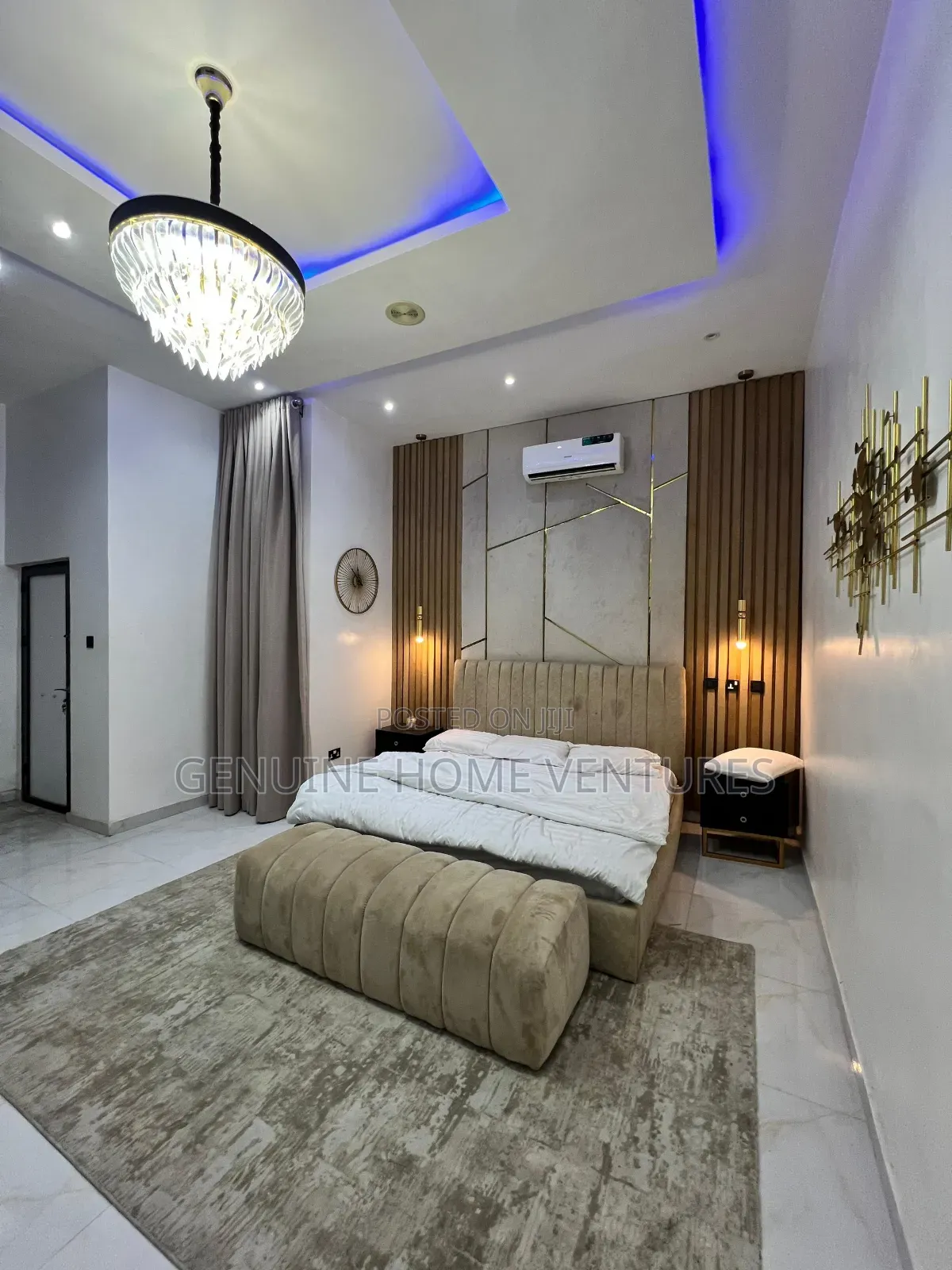 Furnished 5bdrm Duplex in Chevron for rent in Chevron