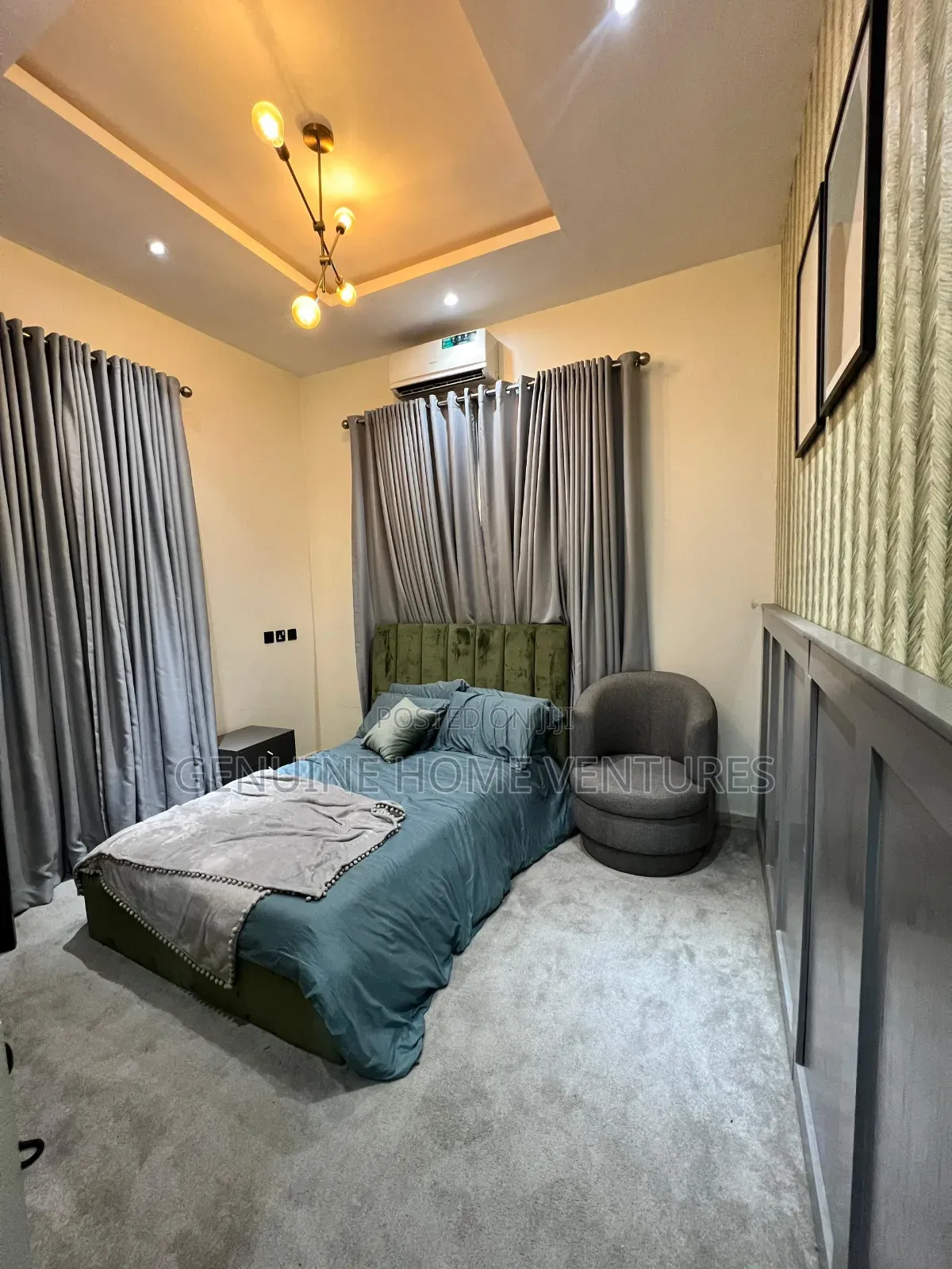 Furnished 5bdrm Duplex in Chevron for rent in Chevron