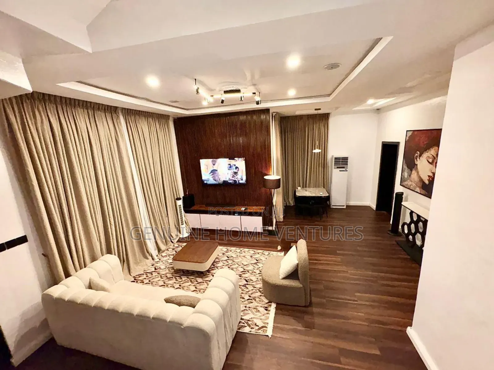Furnished 4bdrm Duplex in Ikota Vila for rent in Ikota
