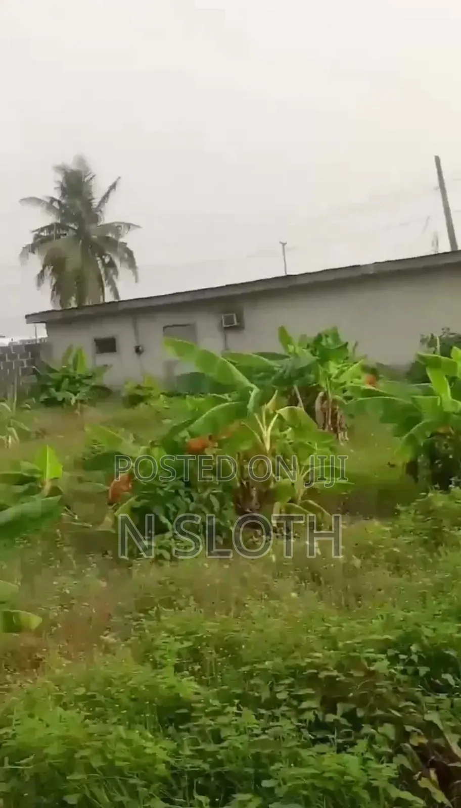 A Full Plot Of Land For Sale By Road Side in Awoyaya