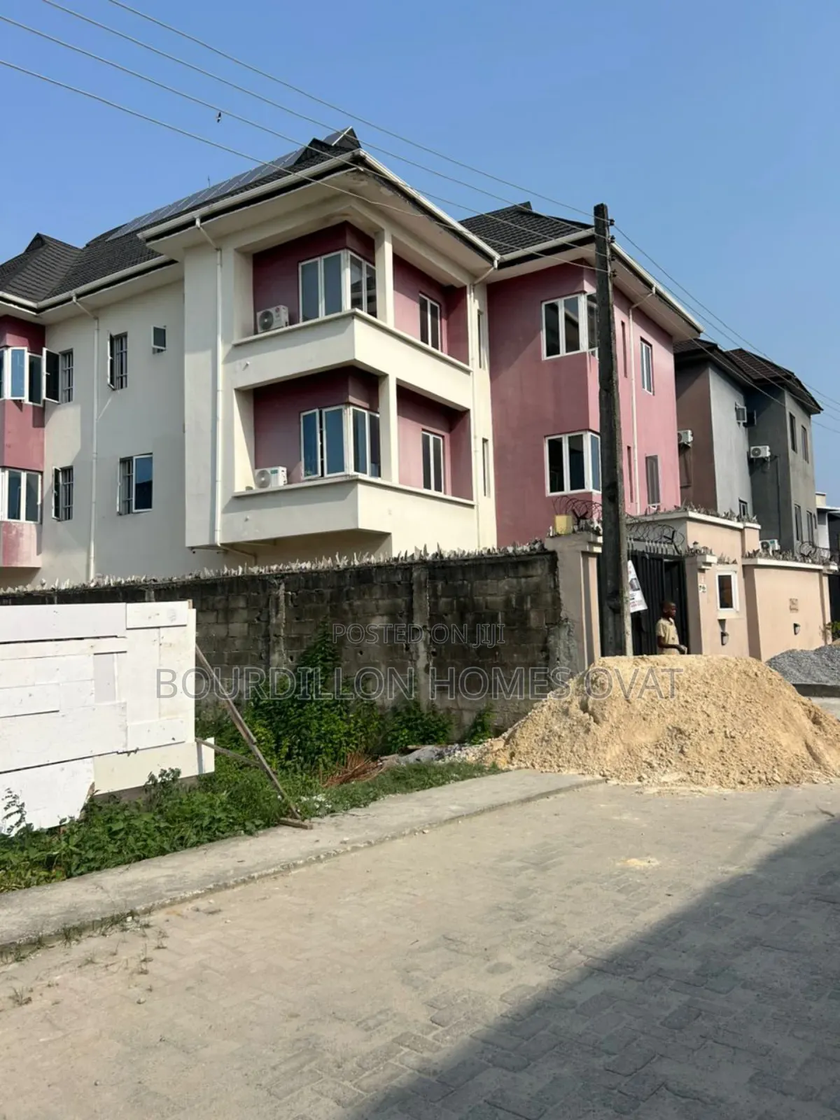 3bdrm Apartment in Ikate Lekki Lagos for rent in Ikate