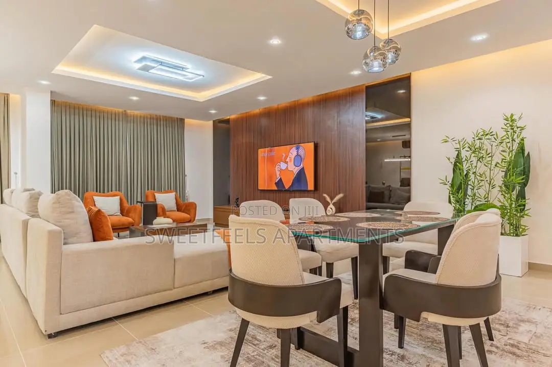 New 3 Bedroom Apartment in Gerard Road