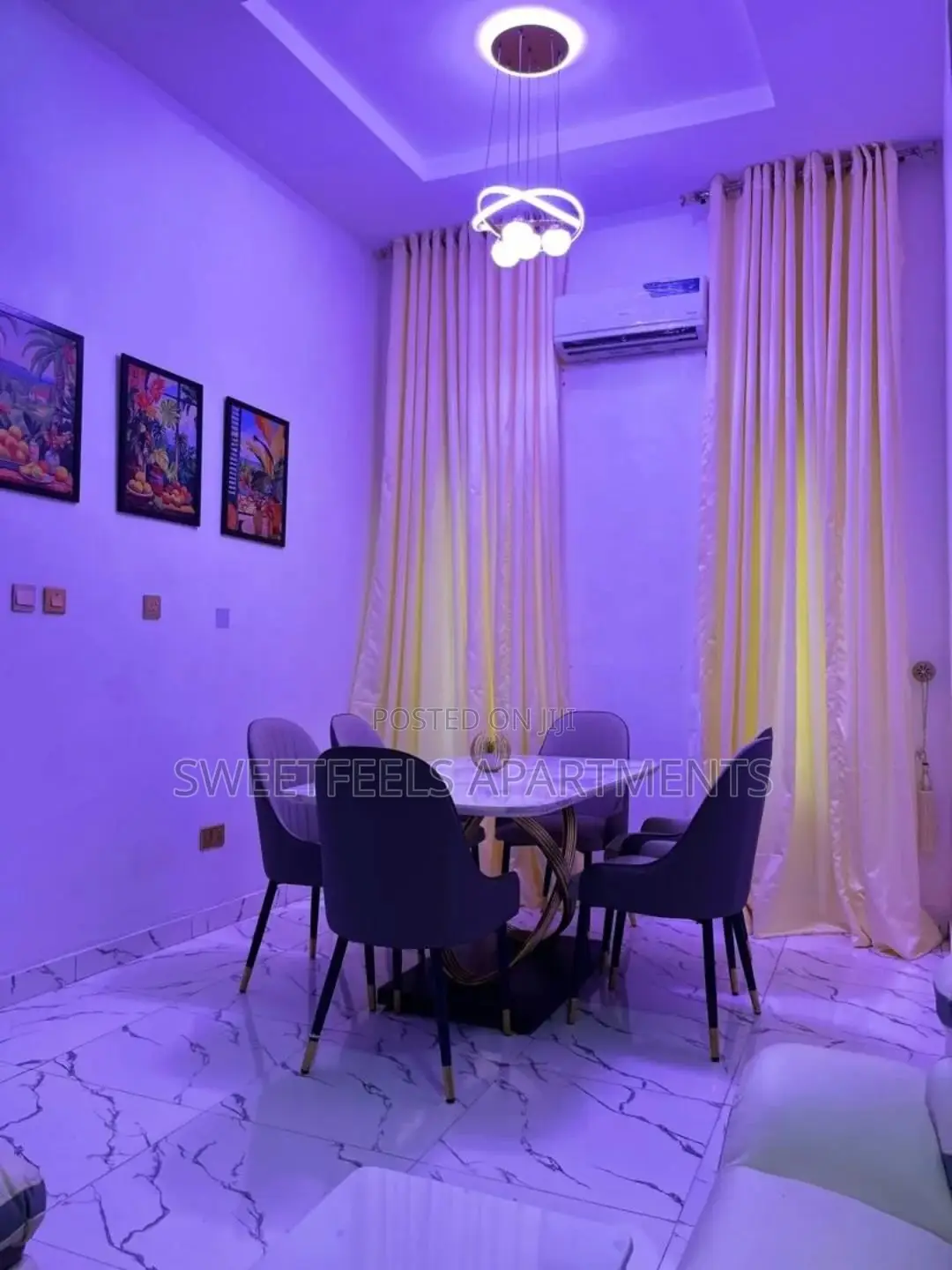 Luxury 4 Bedroom Duplex With Private Compound in Chevron