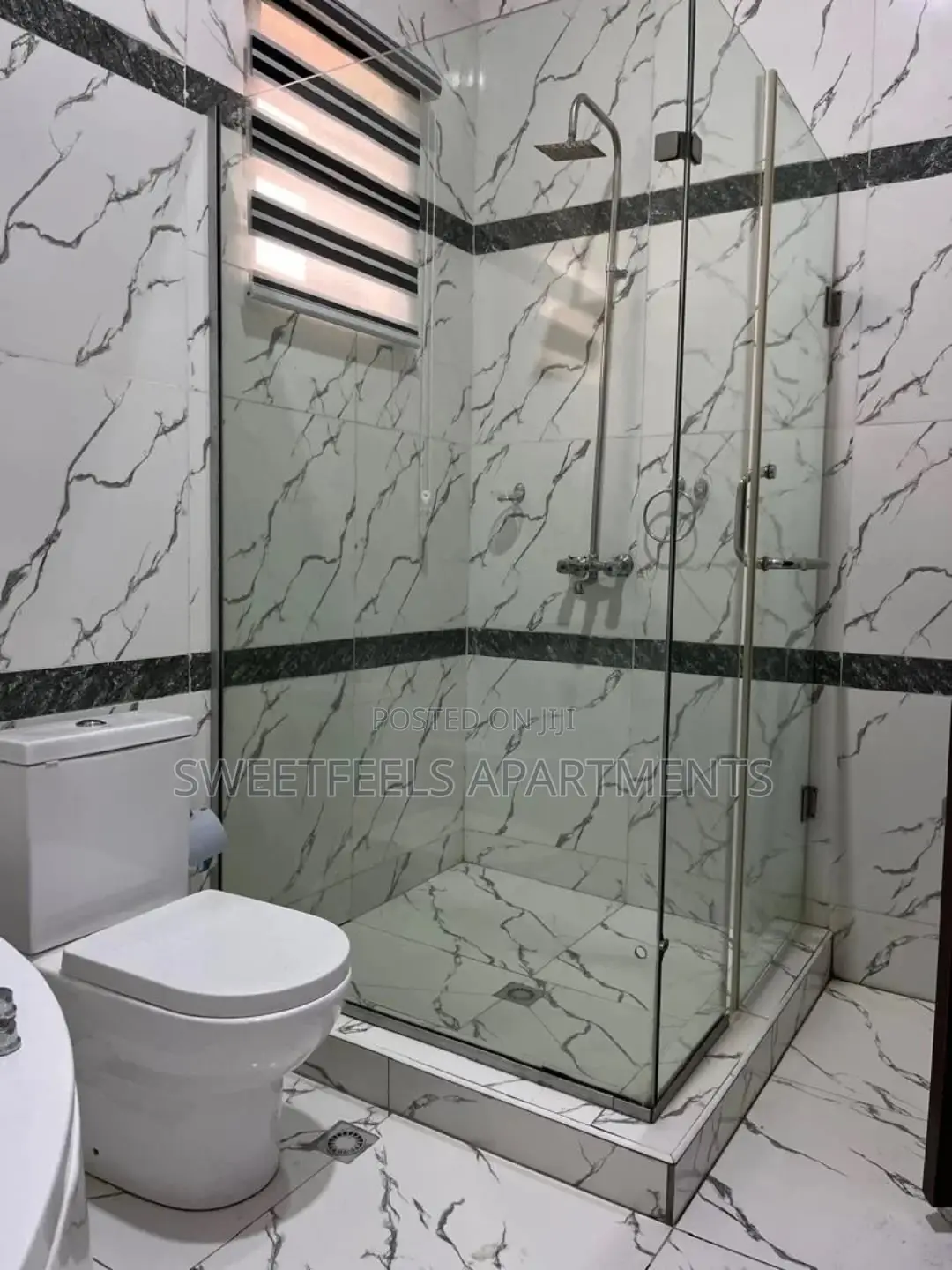 Luxury 4 Bedroom Duplex With Private Compound in Chevron