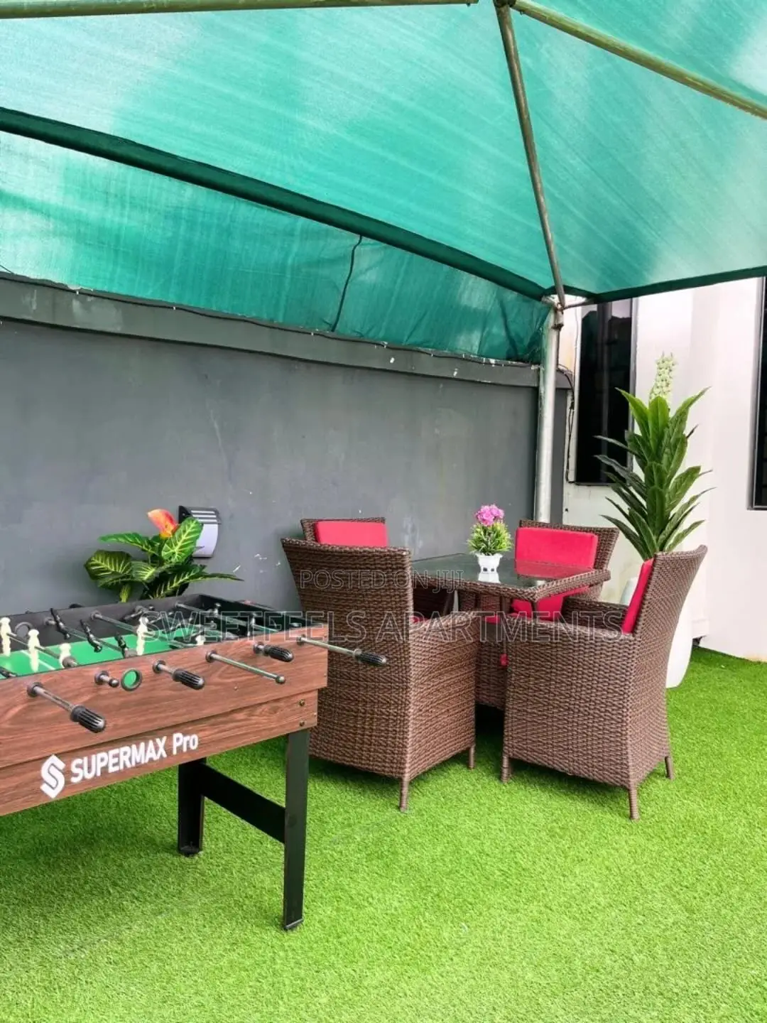 Luxury 4 Bedroom Duplex With Private Compound in Chevron
