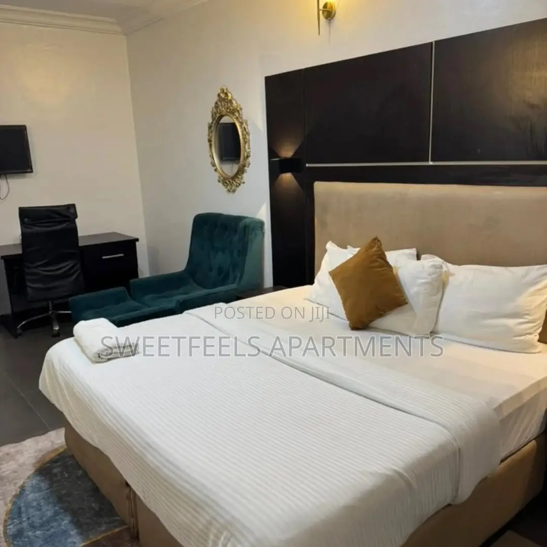 Luxury 2 Bedroom Apartment With Balcony Sit Out in Ikeja GRA