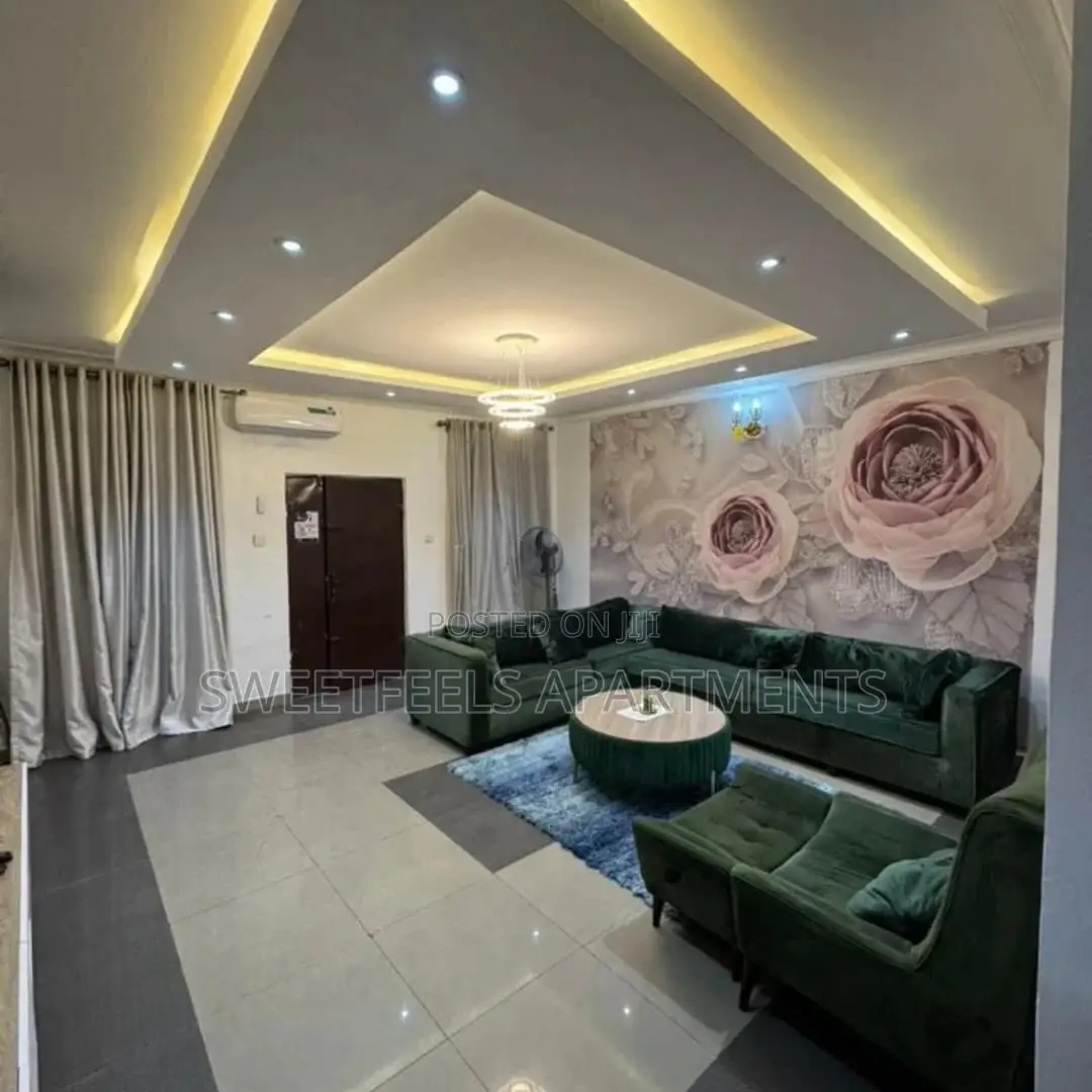 Luxury 2 Bedroom Apartment With Balcony Sit Out in Ikeja GRA