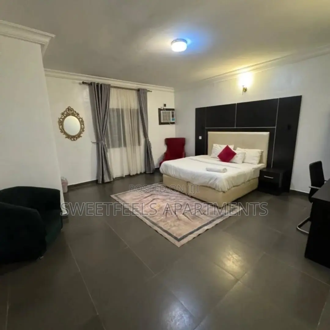 Luxury 2 Bedroom Apartment With Balcony Sit Out in Ikeja GRA