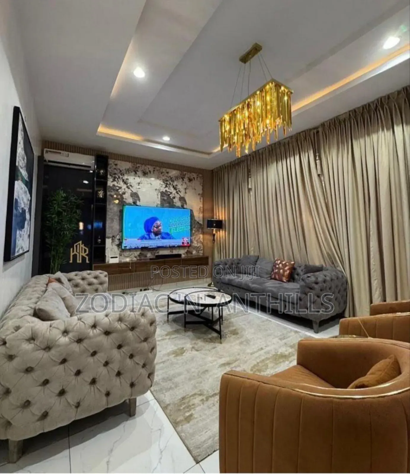 Furnished 4bdrm Duplex in Victoria Garden for sale in VGC / Ajah